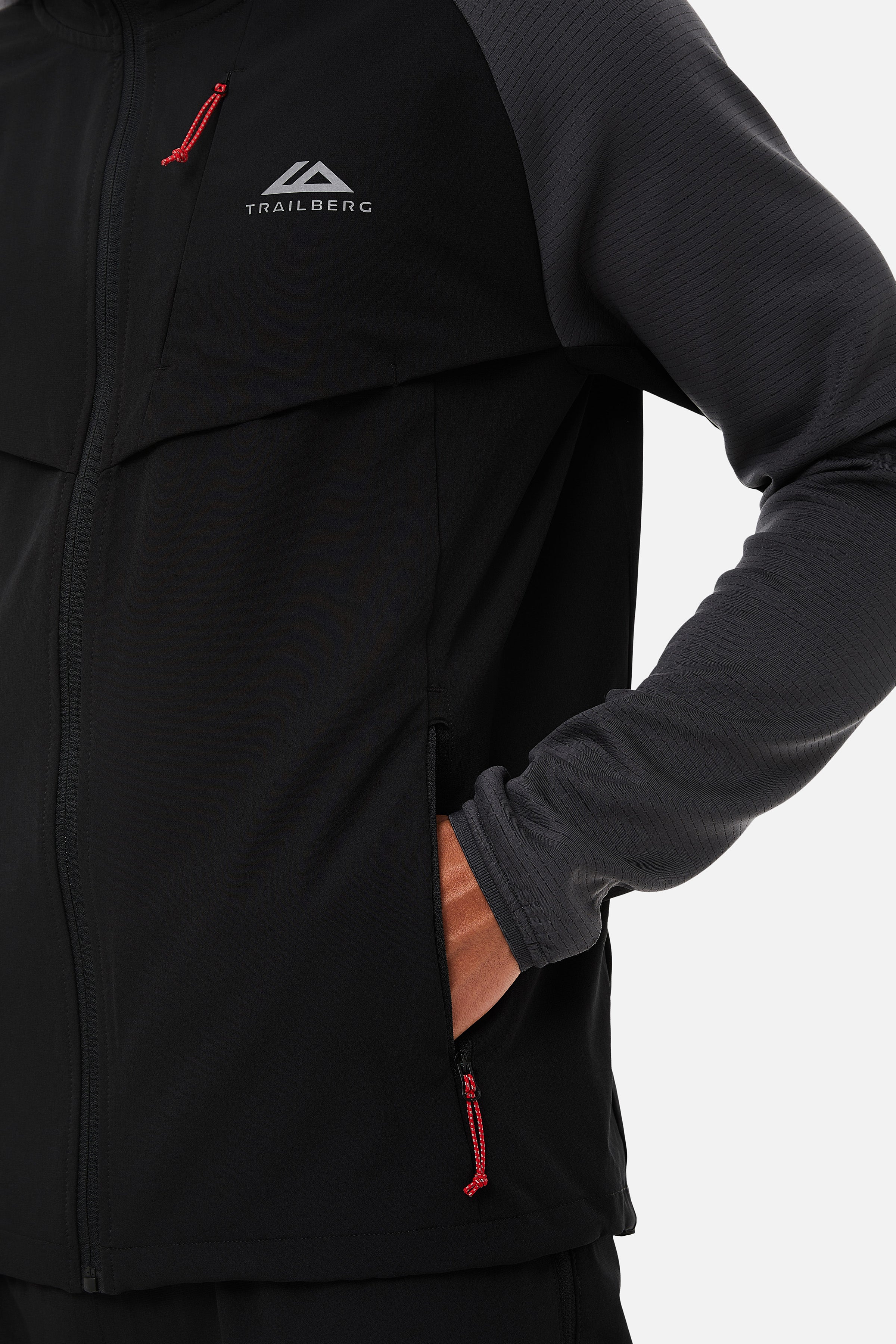 Rapid Dash Hood - Black/Grey