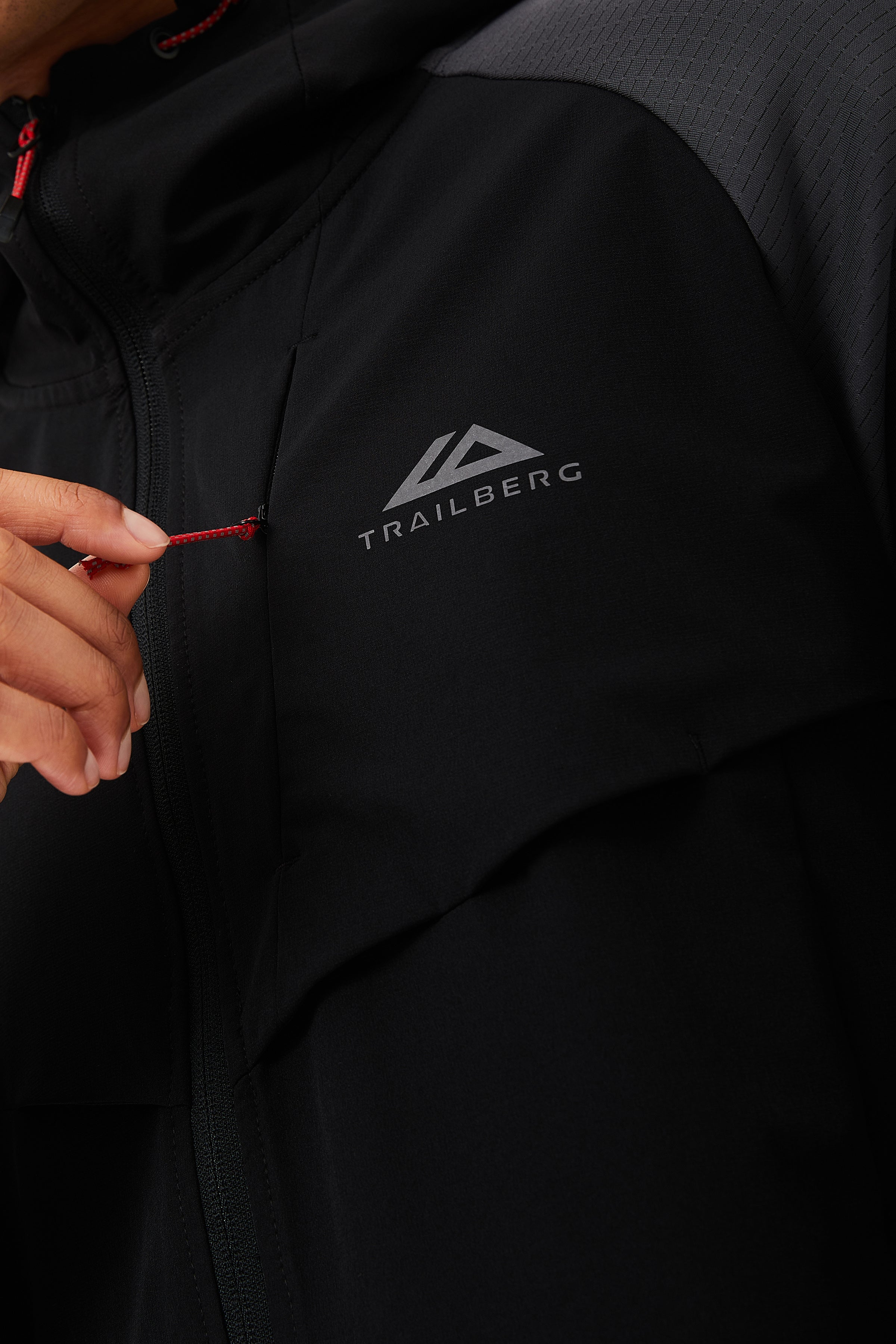 Rapid Dash Hood - Black/Grey