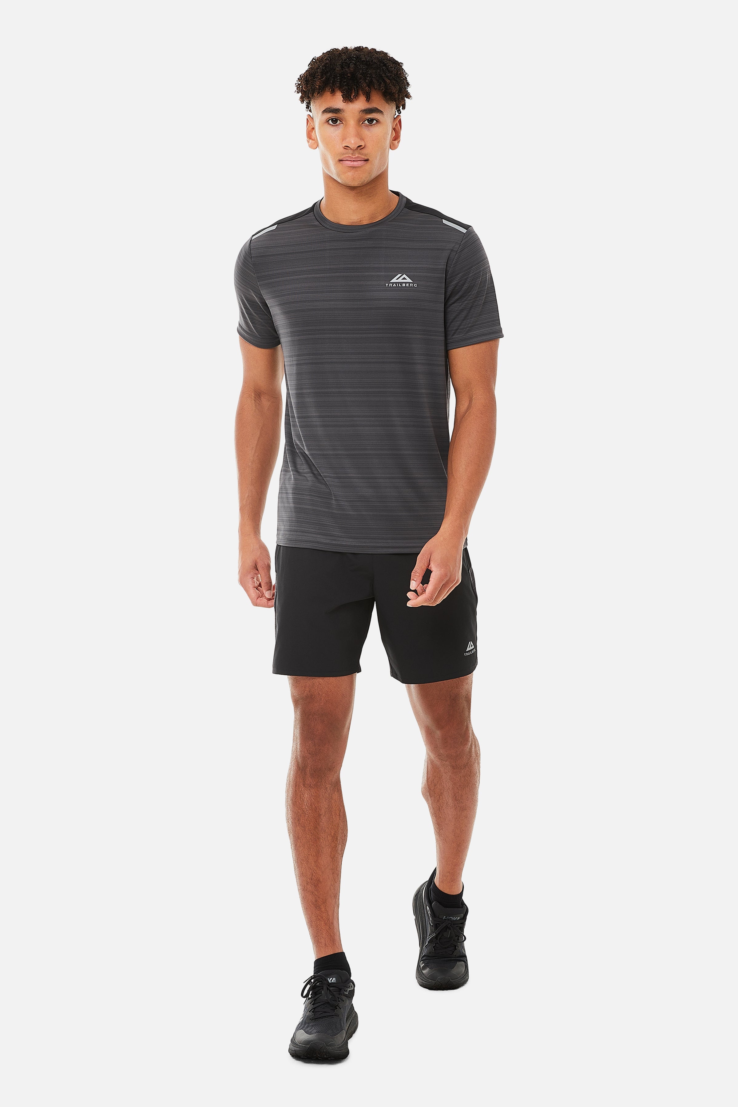 AW24 Cloud Tee - Black/Grey