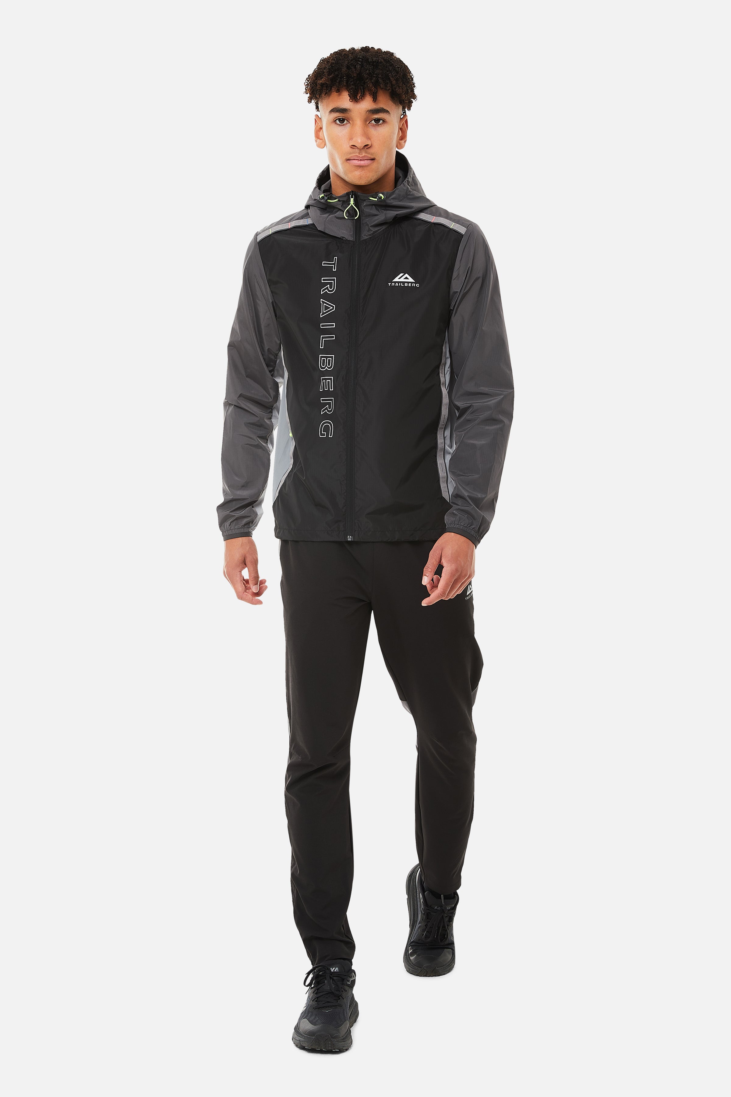 AW24 Triathlon Windbreaker - Charcoal/Grey