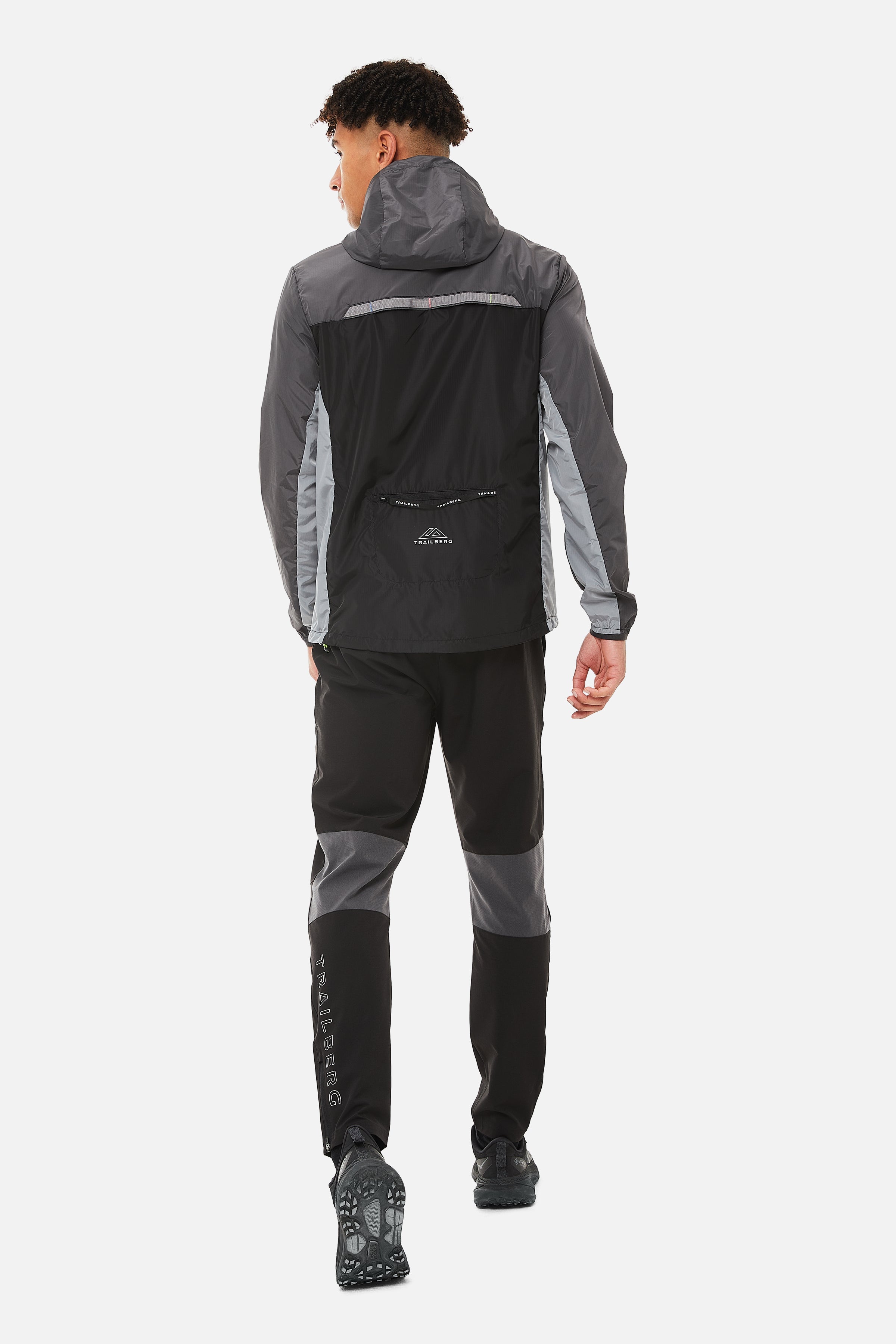 AW24 Triathlon Windbreaker - Charcoal/Grey