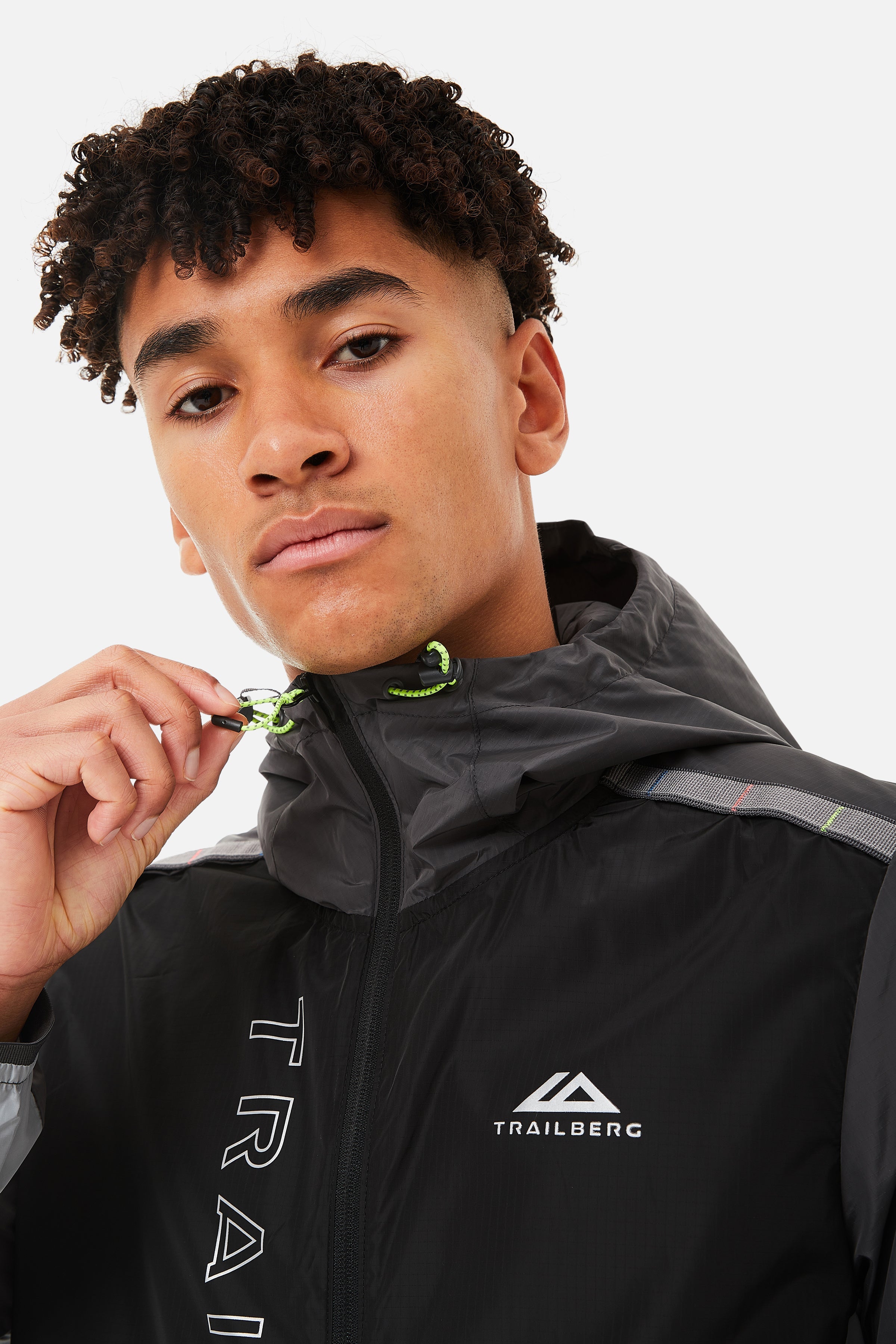 AW24 Triathlon Tracksuit - Black/Grey