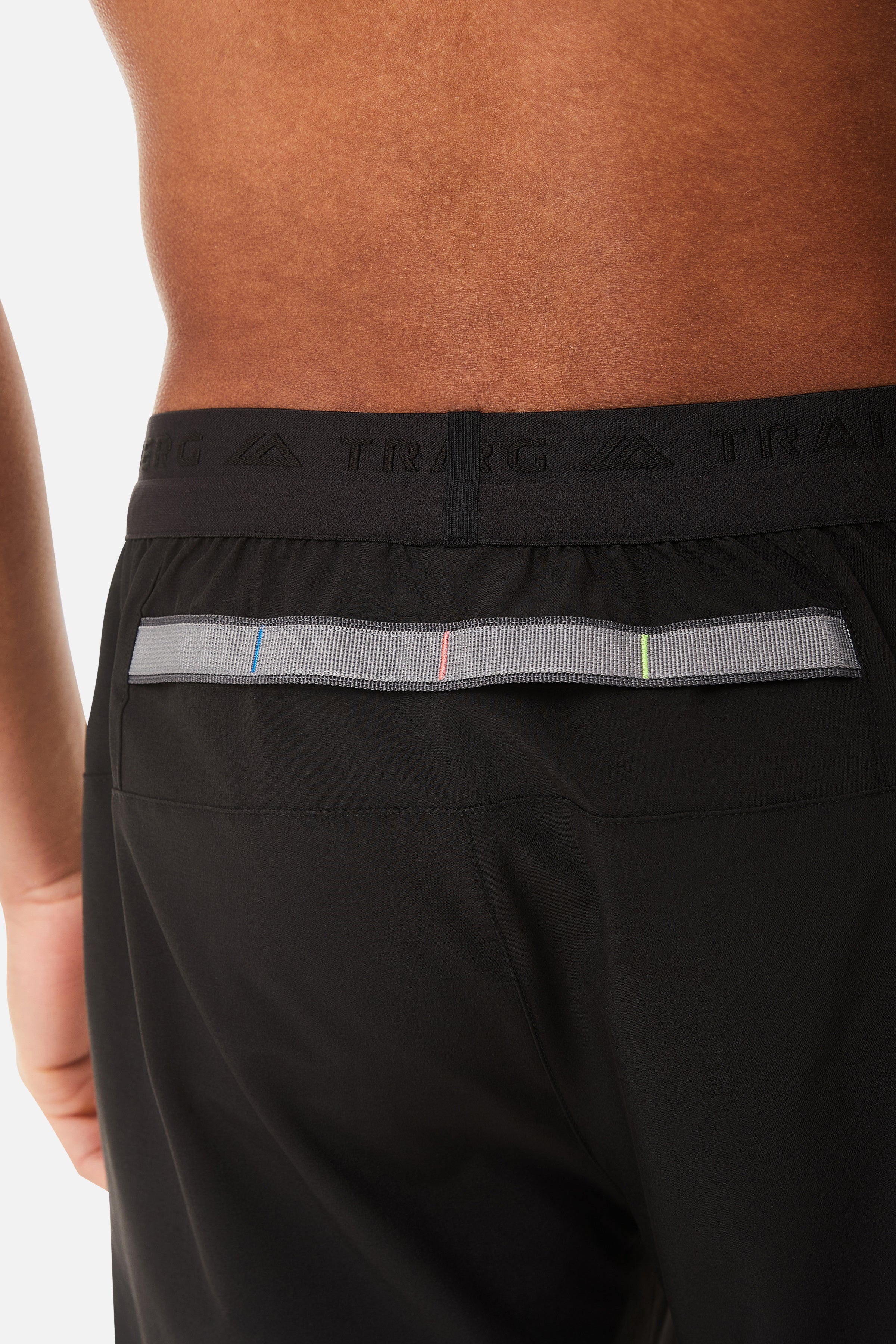 AW24 Triathlon Pant - Black/Grey