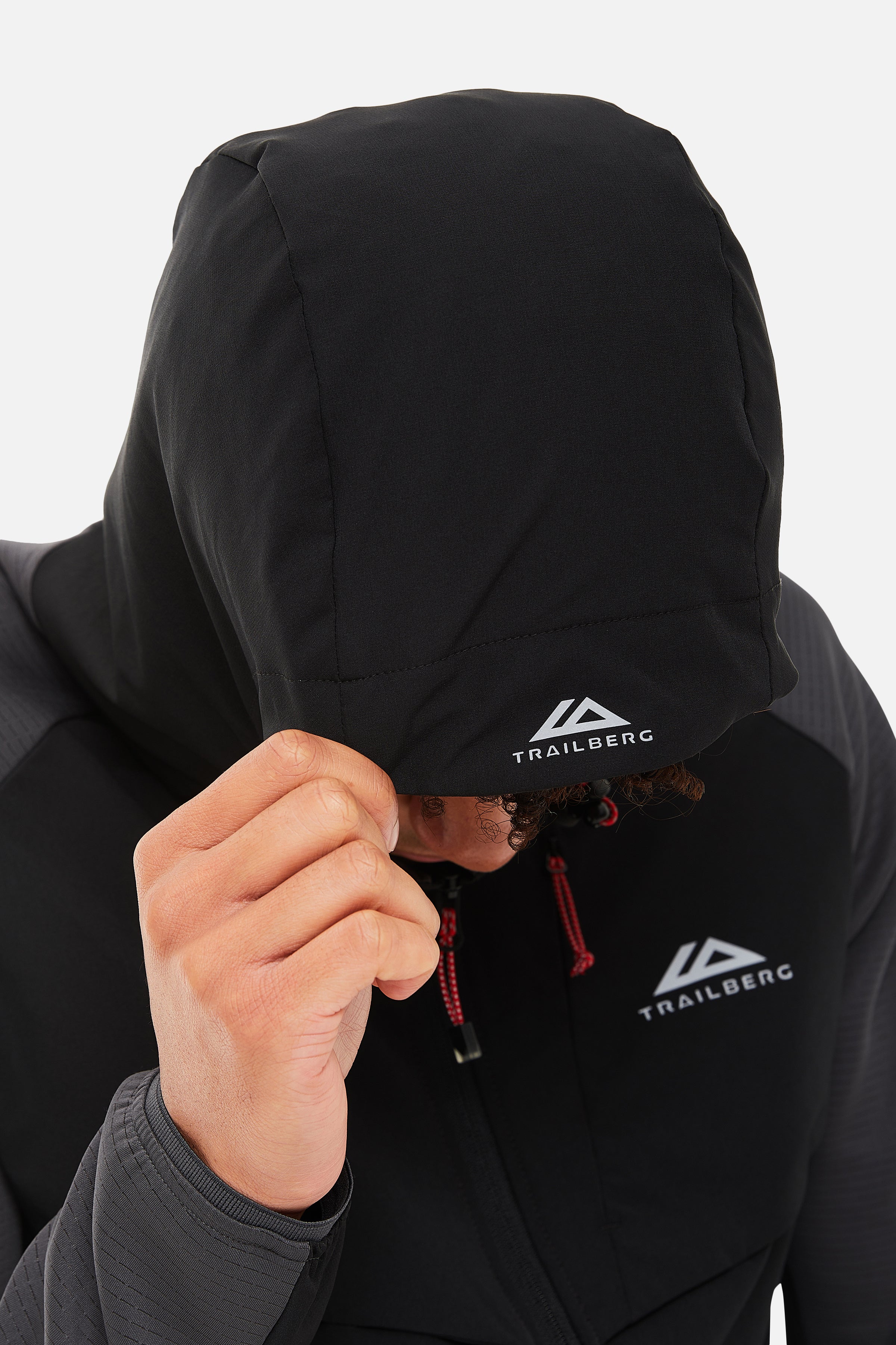 Rapid Dash Hood - Black/Grey