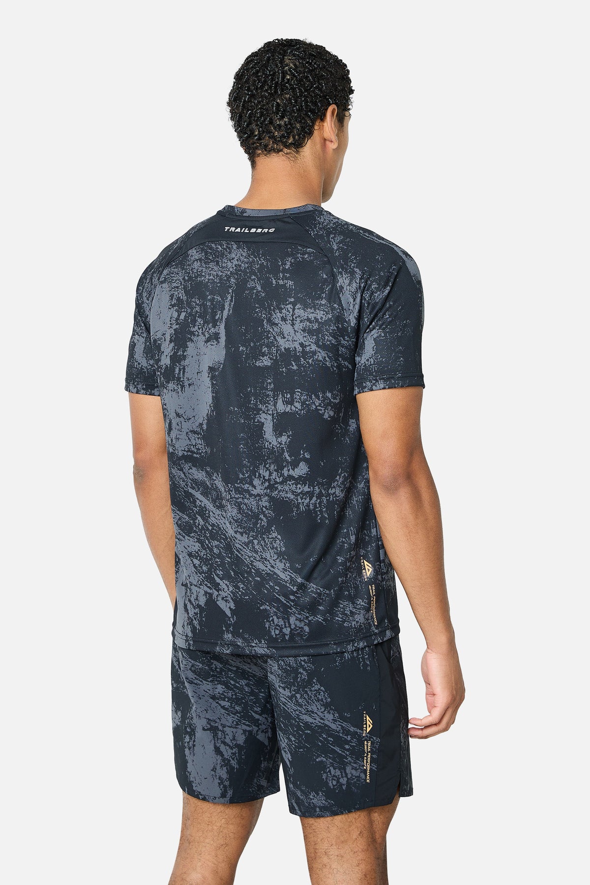 Fragment 2.0 Tee - Black