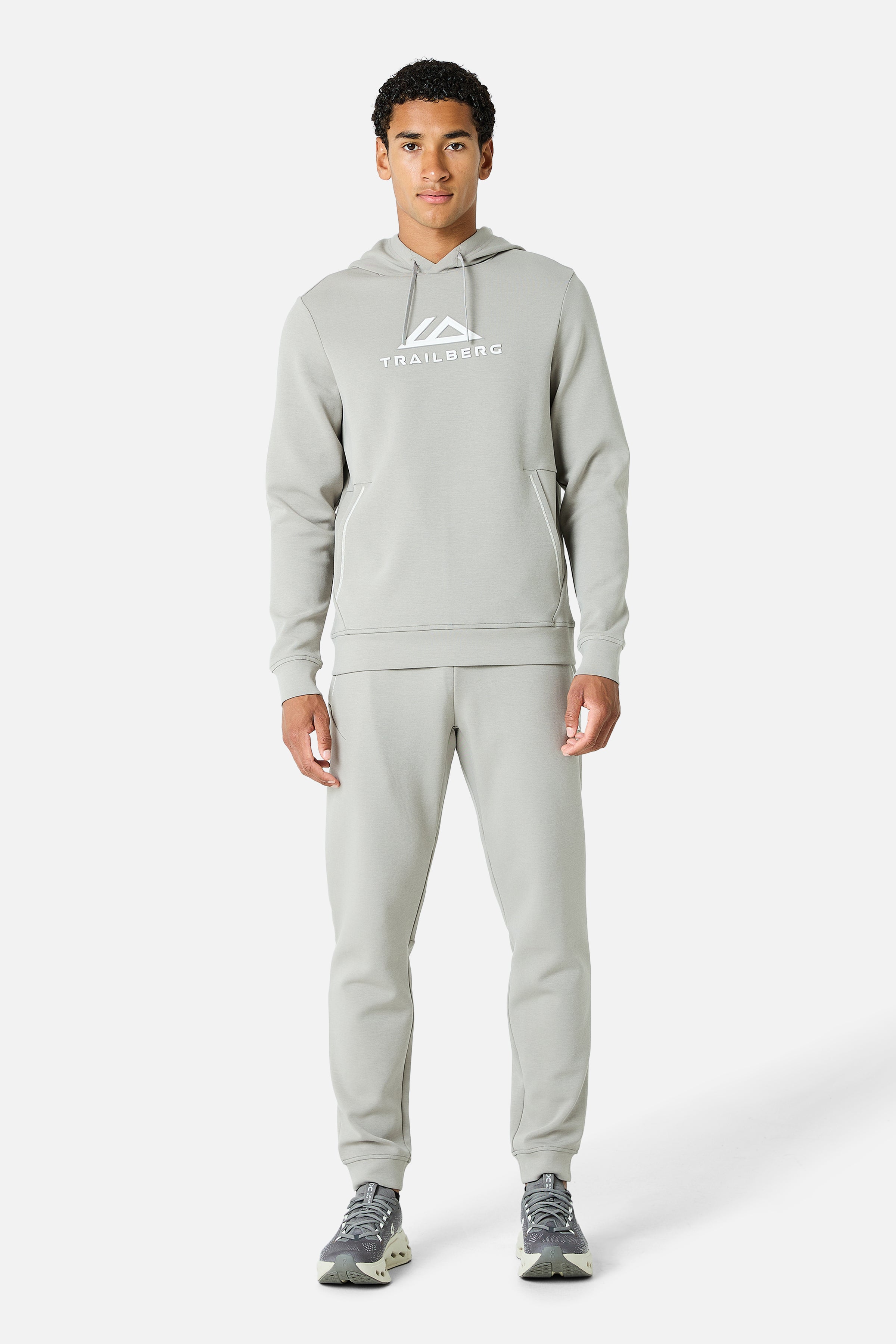 Ashfell Fleece Tracksuit - Dust Storm