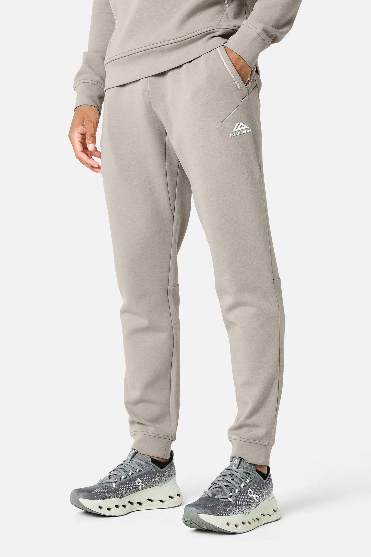 Ashfell Fleece Tracksuit - Dust Storm