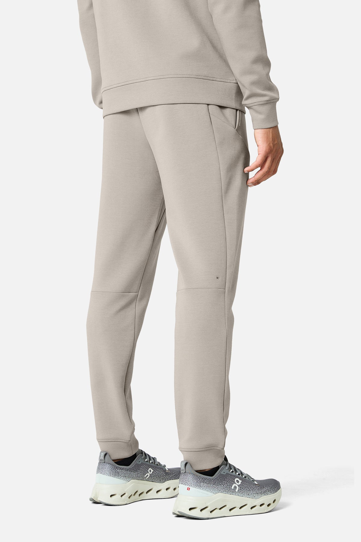 Ashfell Fleece Tracksuit - Dust Storm