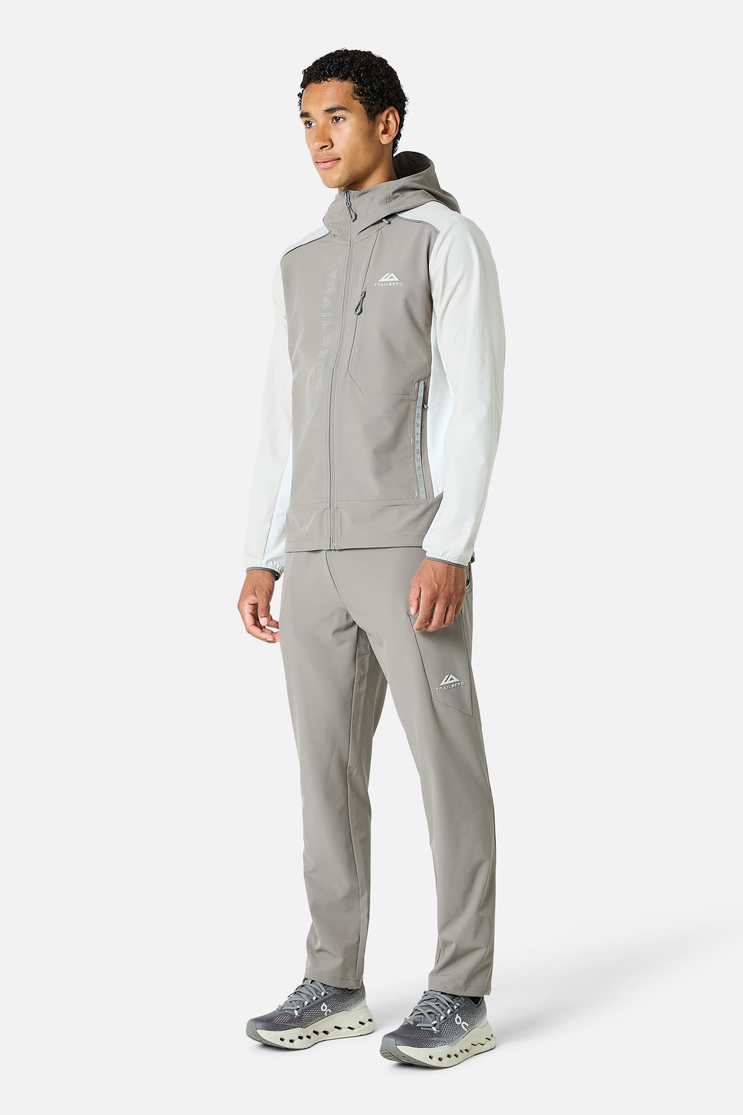 Triathlon Ultra Tracksuit - Mocha/Pebblestone/Frosted Ridge