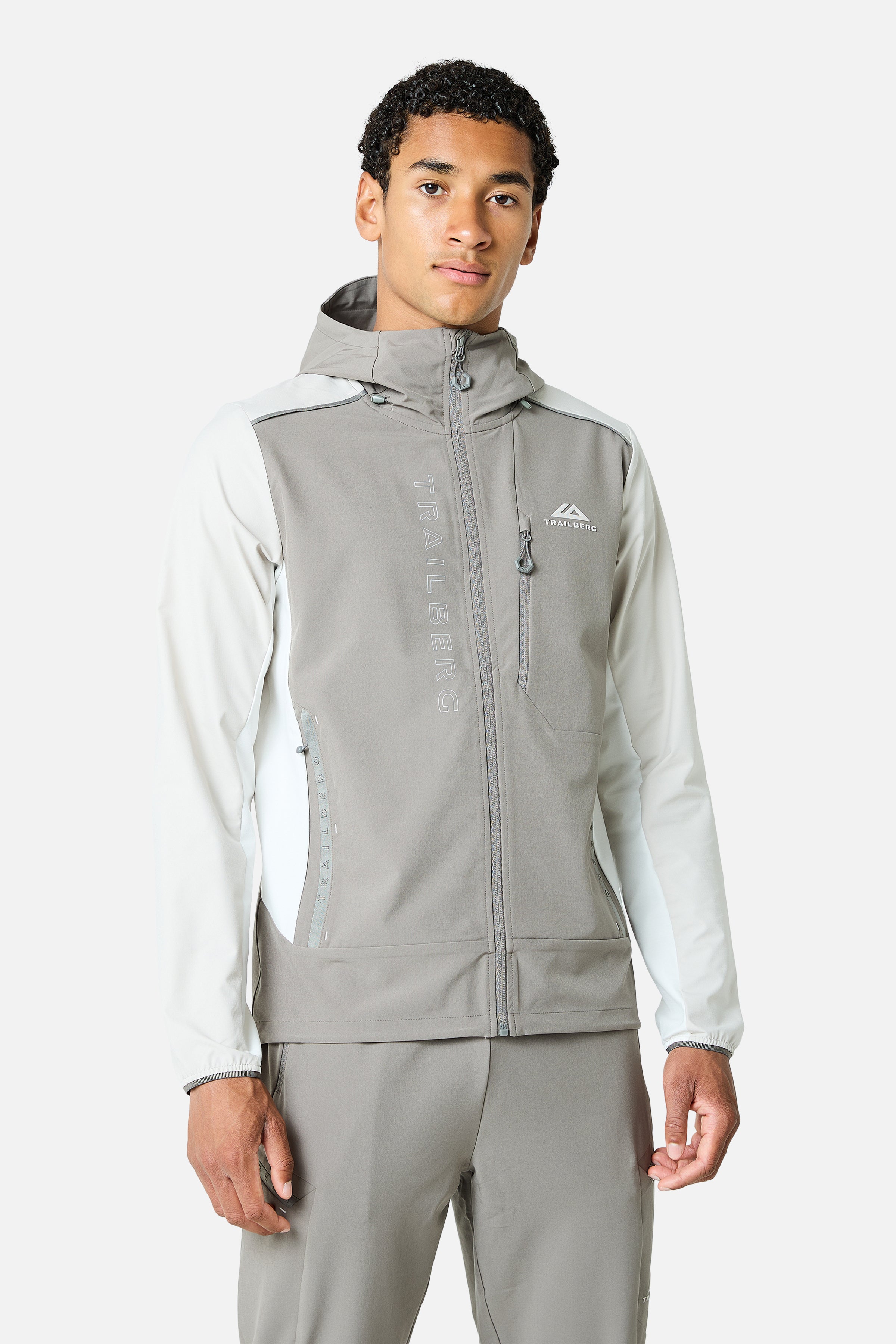 Triathlon Ultra Tracksuit - Mocha/Pebblestone/Frosted Ridge