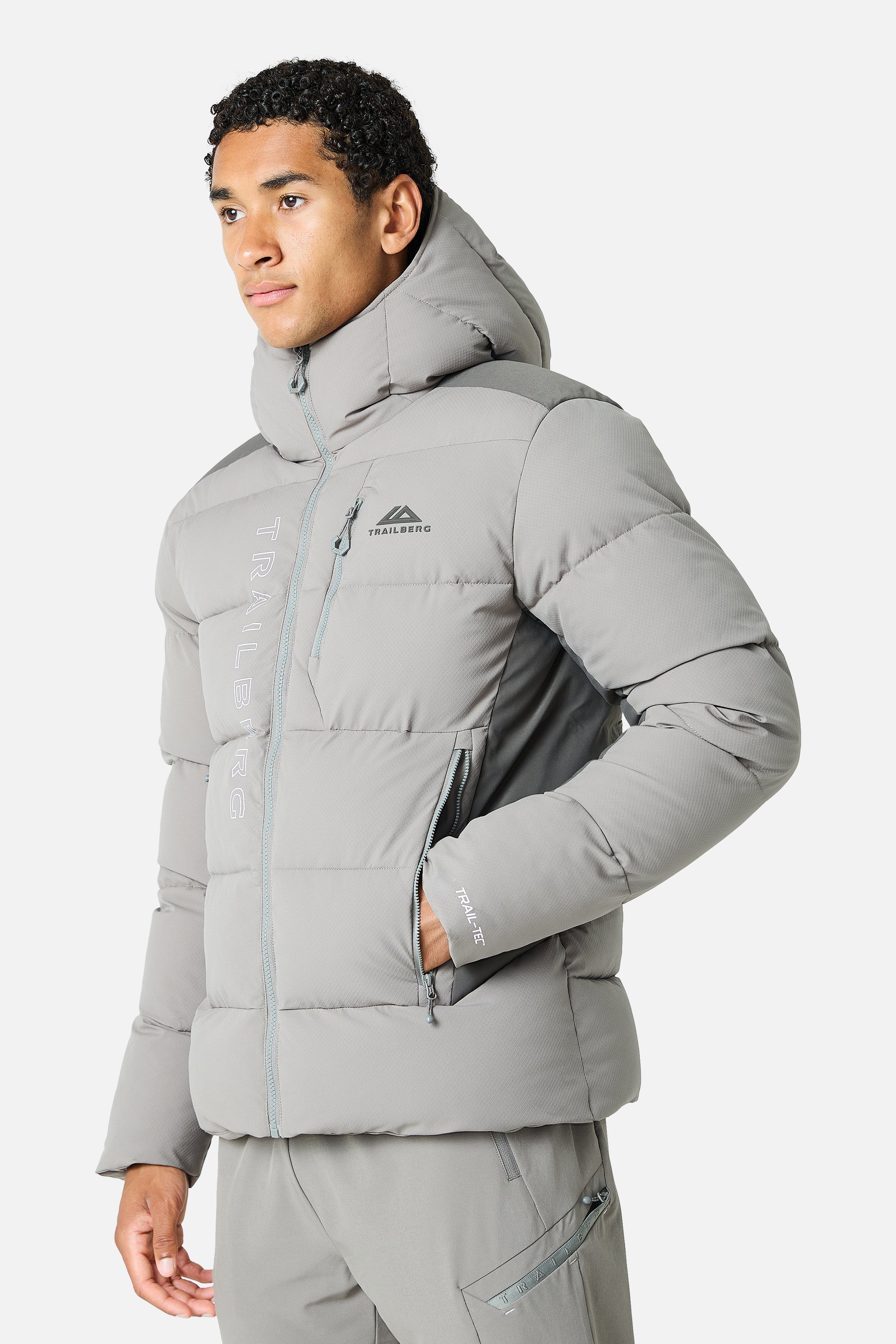 Triathlon Ultra Insulated Jacket - Mocha/Mineral