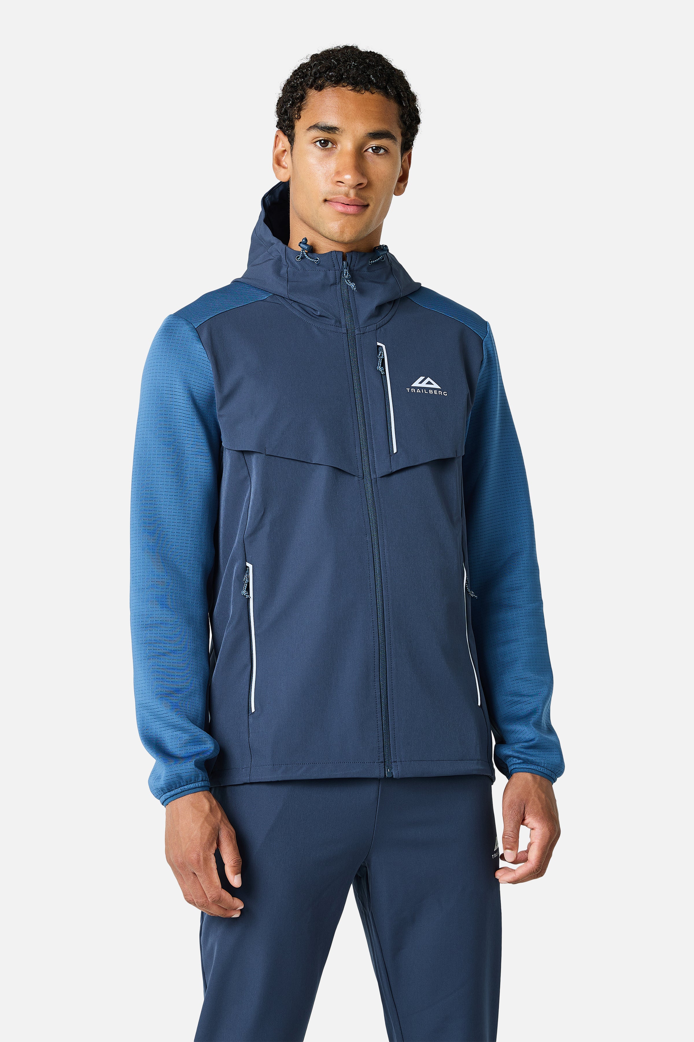Rapid Dash 3.0 Tracksuit - Storm Blue/ Inkline