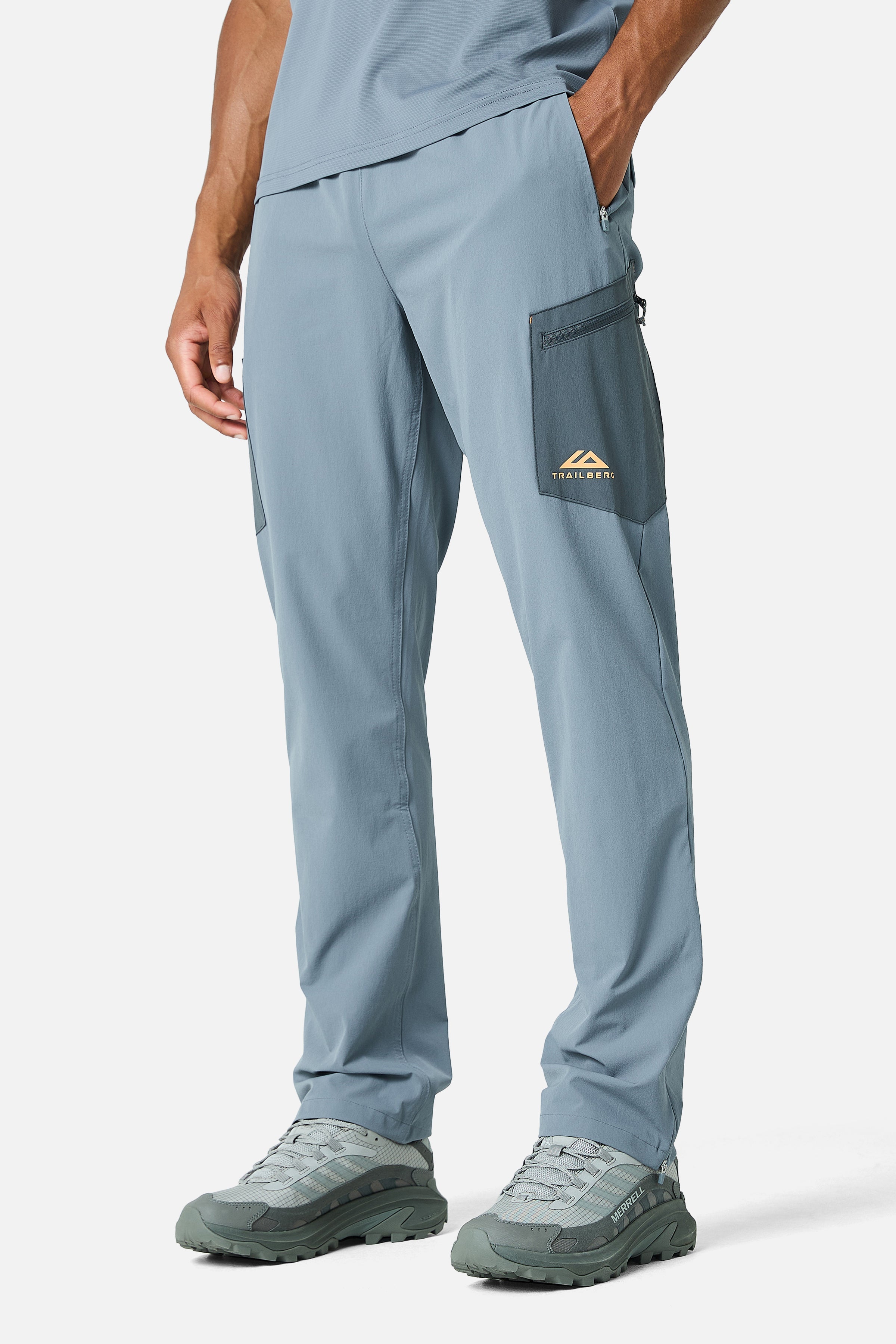 Oberland Cargo Pant - Ash Grey/Graphite Grey/Melon Sorbet