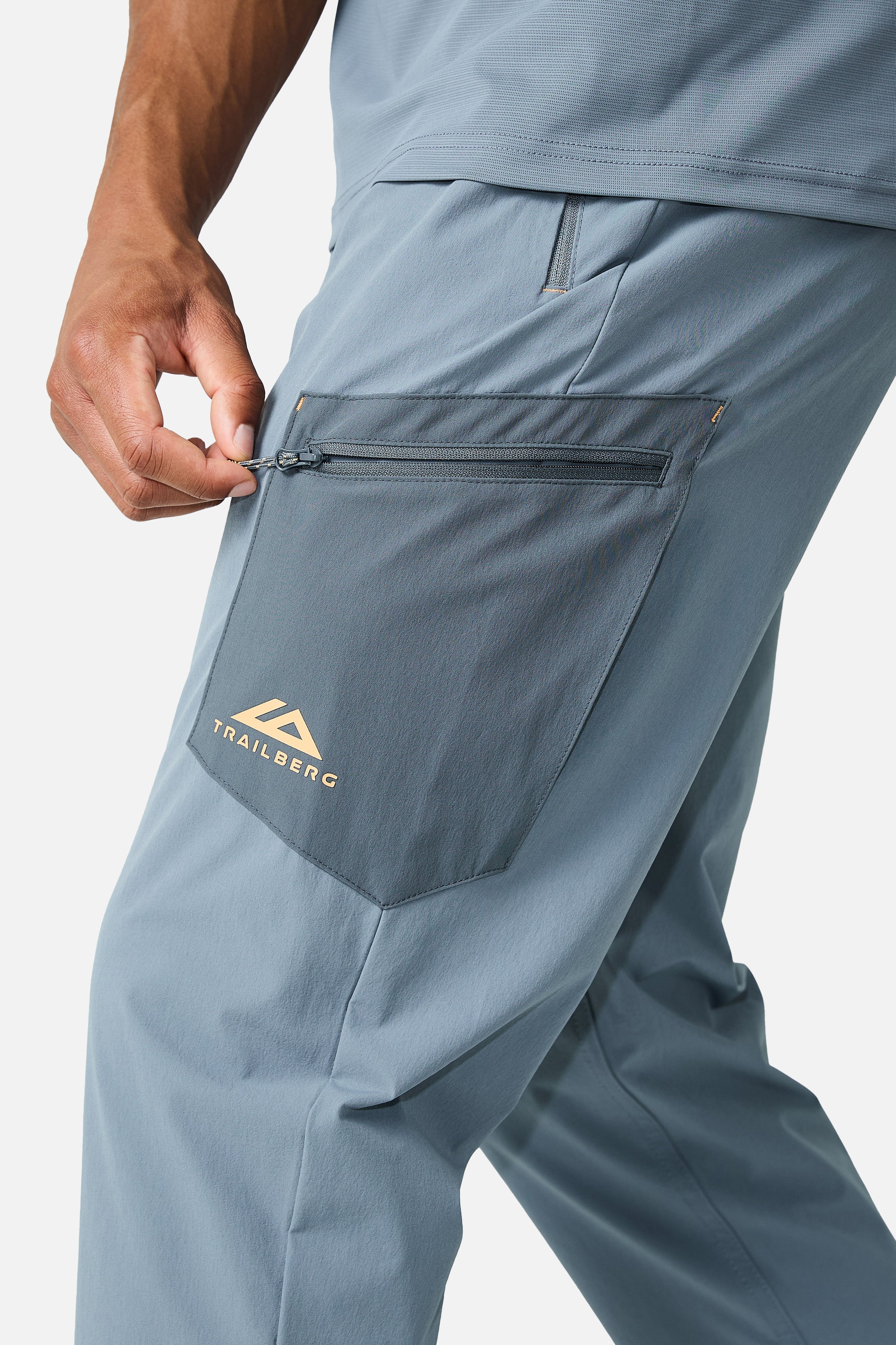 Oberland Cargo Pant - Ash Grey/Graphite Grey/Melon Sorbet