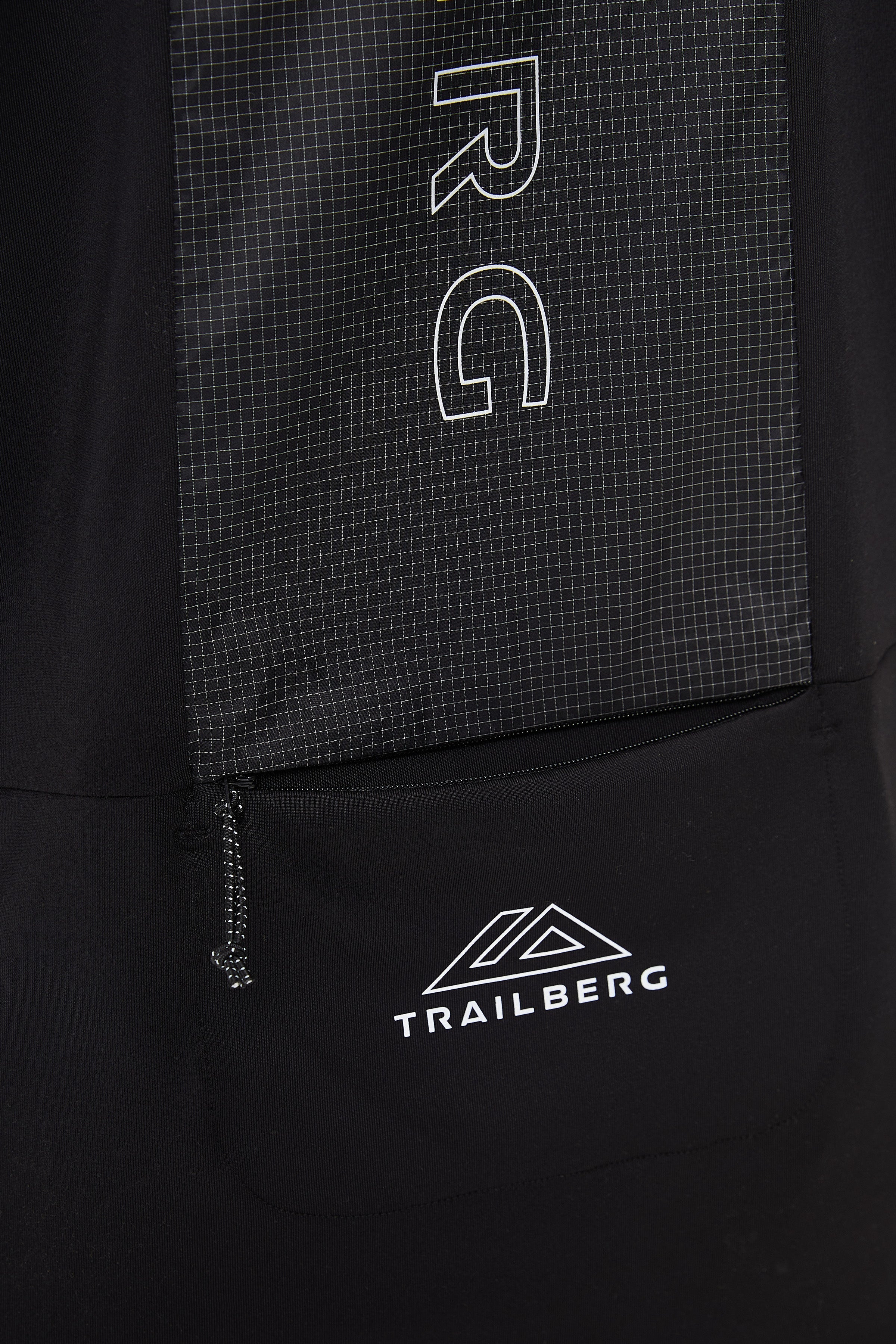 Rapid Grid Tee - Black