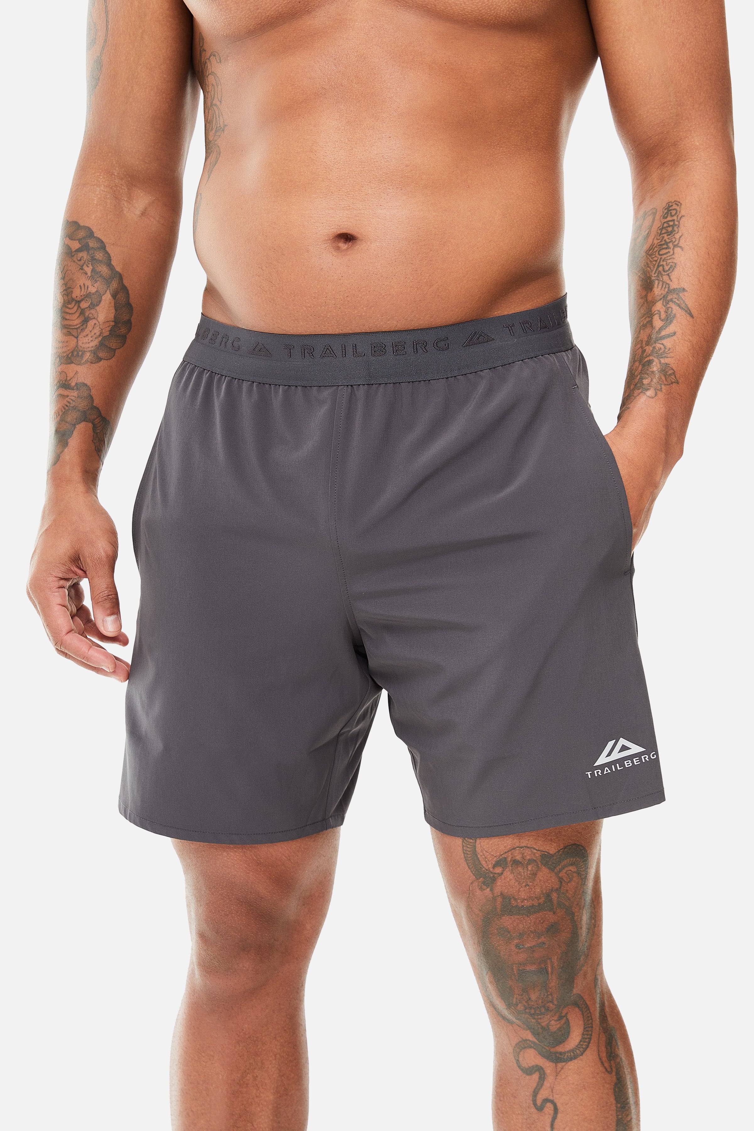 Vertex Short - Ink Grey