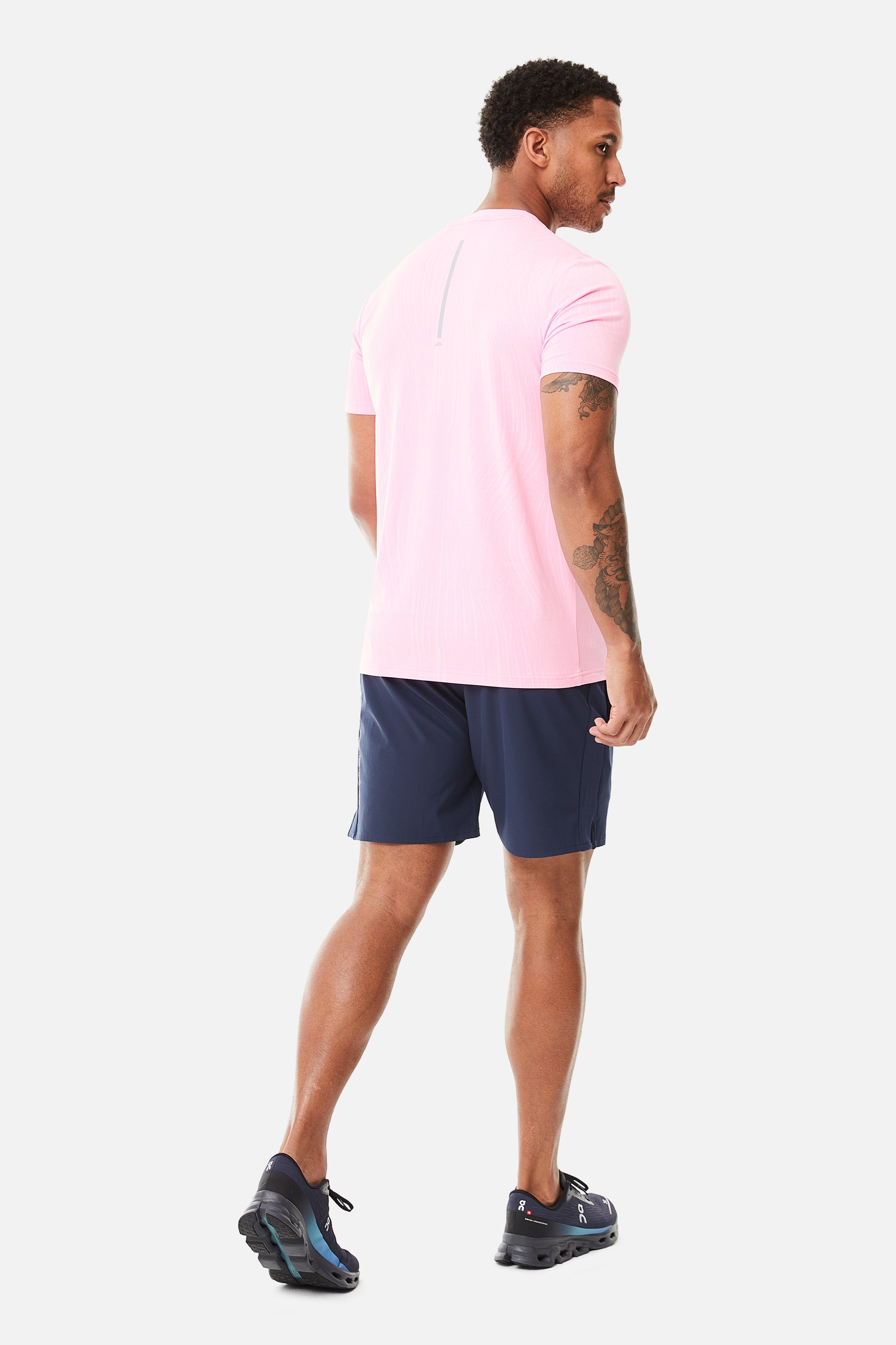 Vertex Jaquard Twinset - Moonlit PinkSugar Plum/Navy Blue