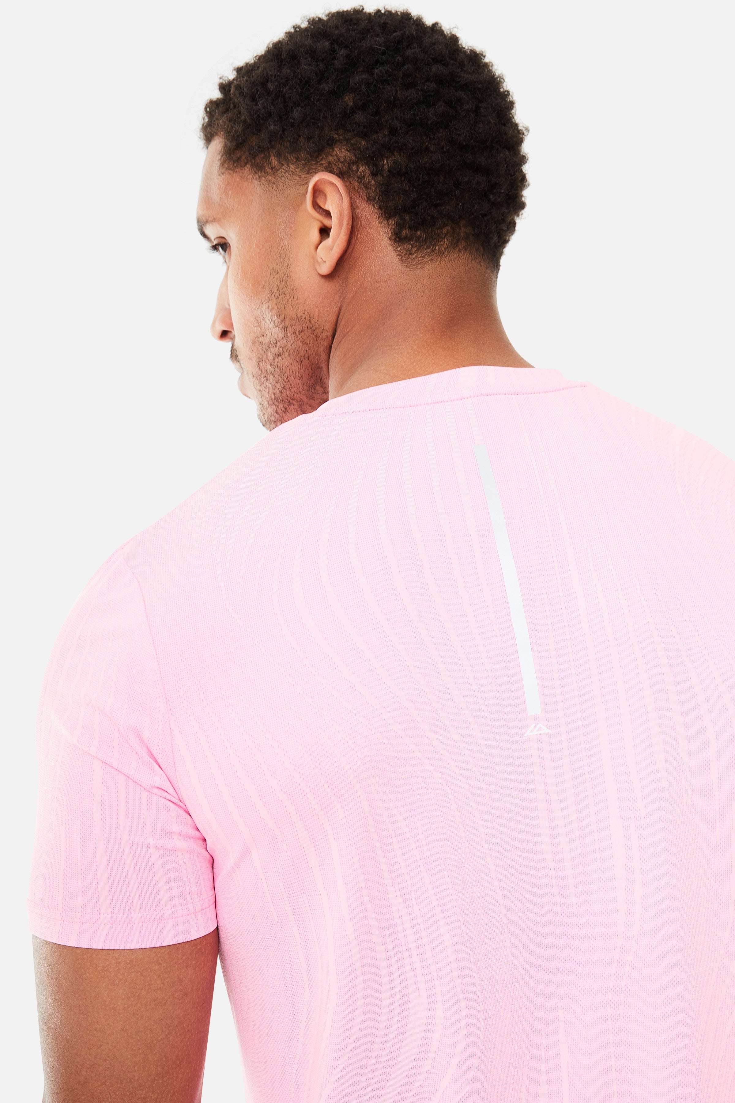 Vertex Jaquard Twinset - Moonlit PinkSugar Plum/Navy Blue