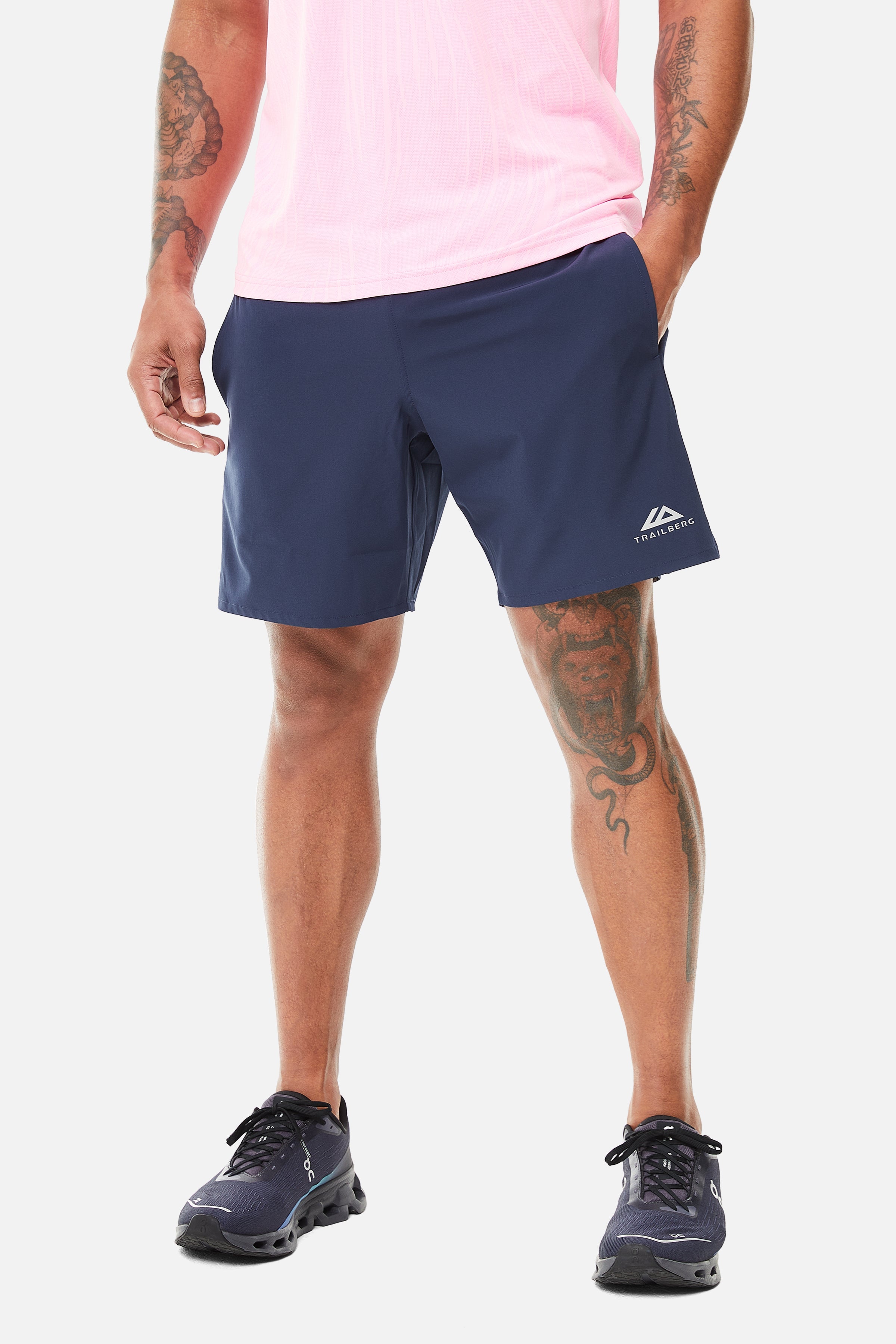 Vertex Jaquard Twinset - Moonlit PinkSugar Plum/Navy Blue