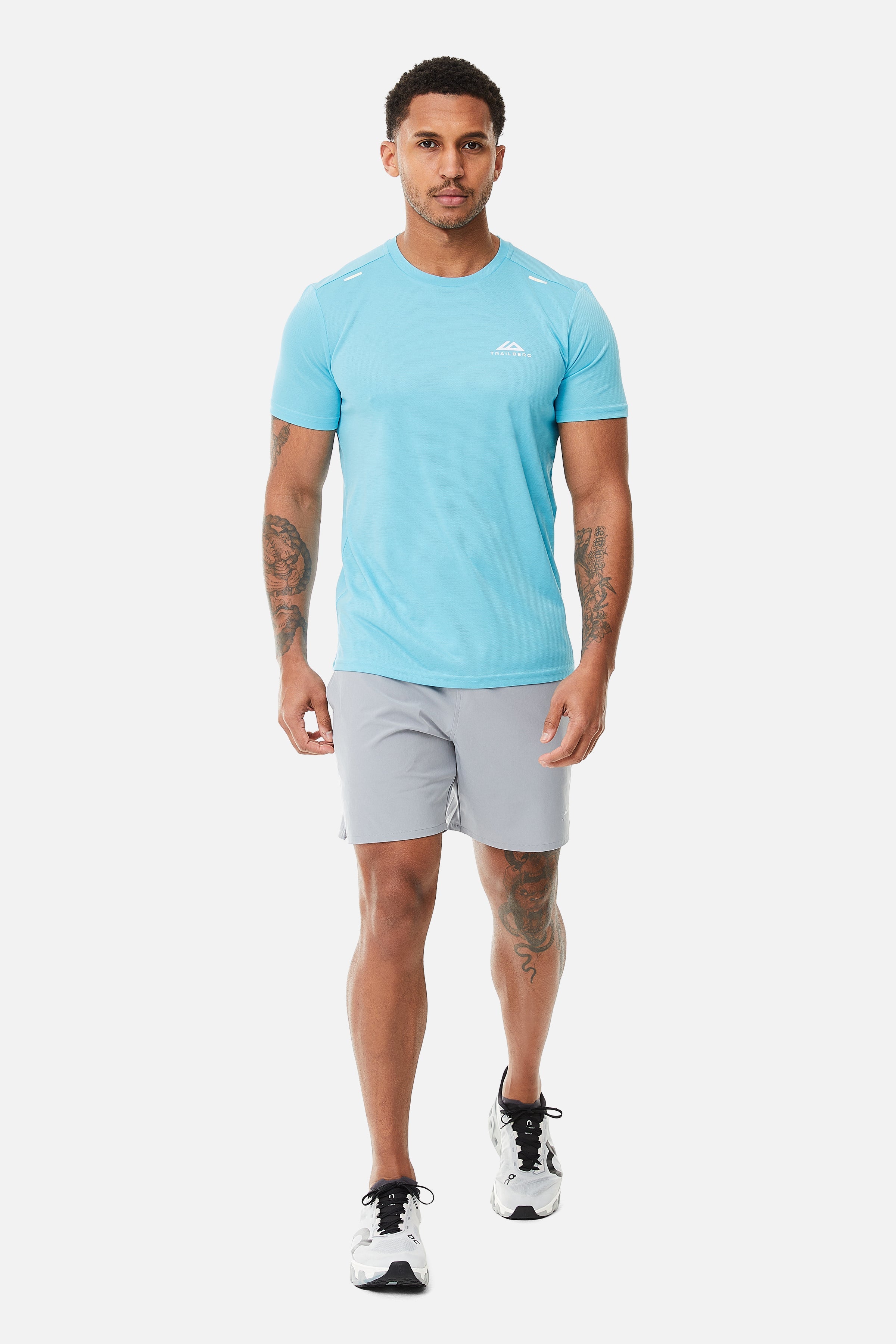 Crest Essentials 2.0 Twinset - Electric Azure/Frosted Fog