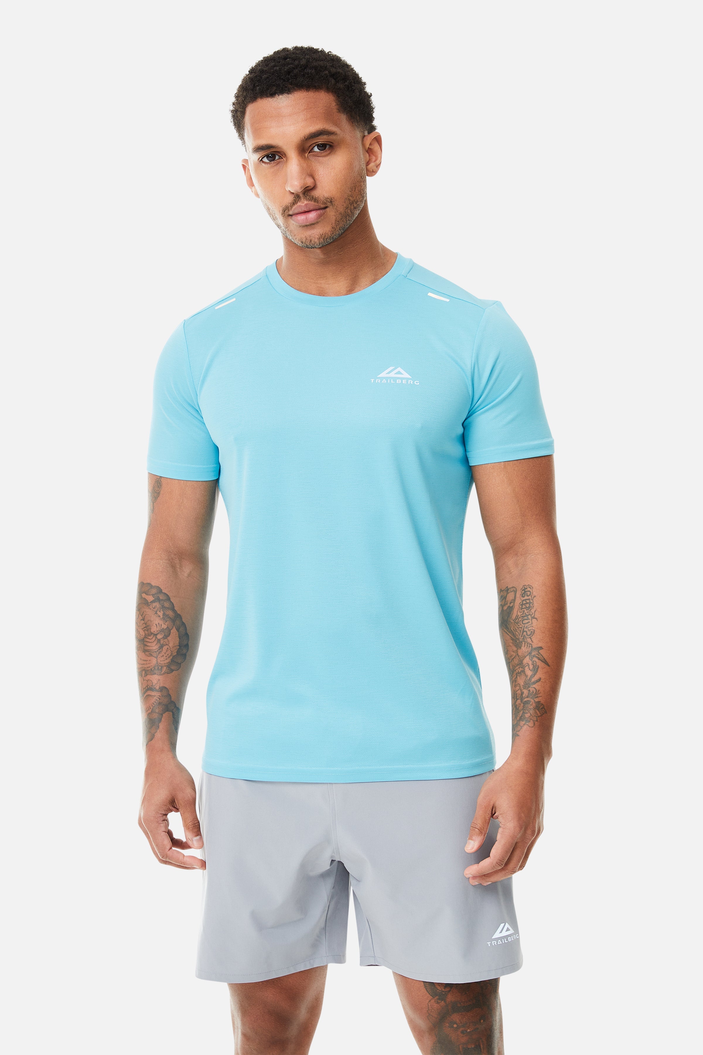 Crest Essentials 2.0 Twinset - Electric Azure/Frosted Fog