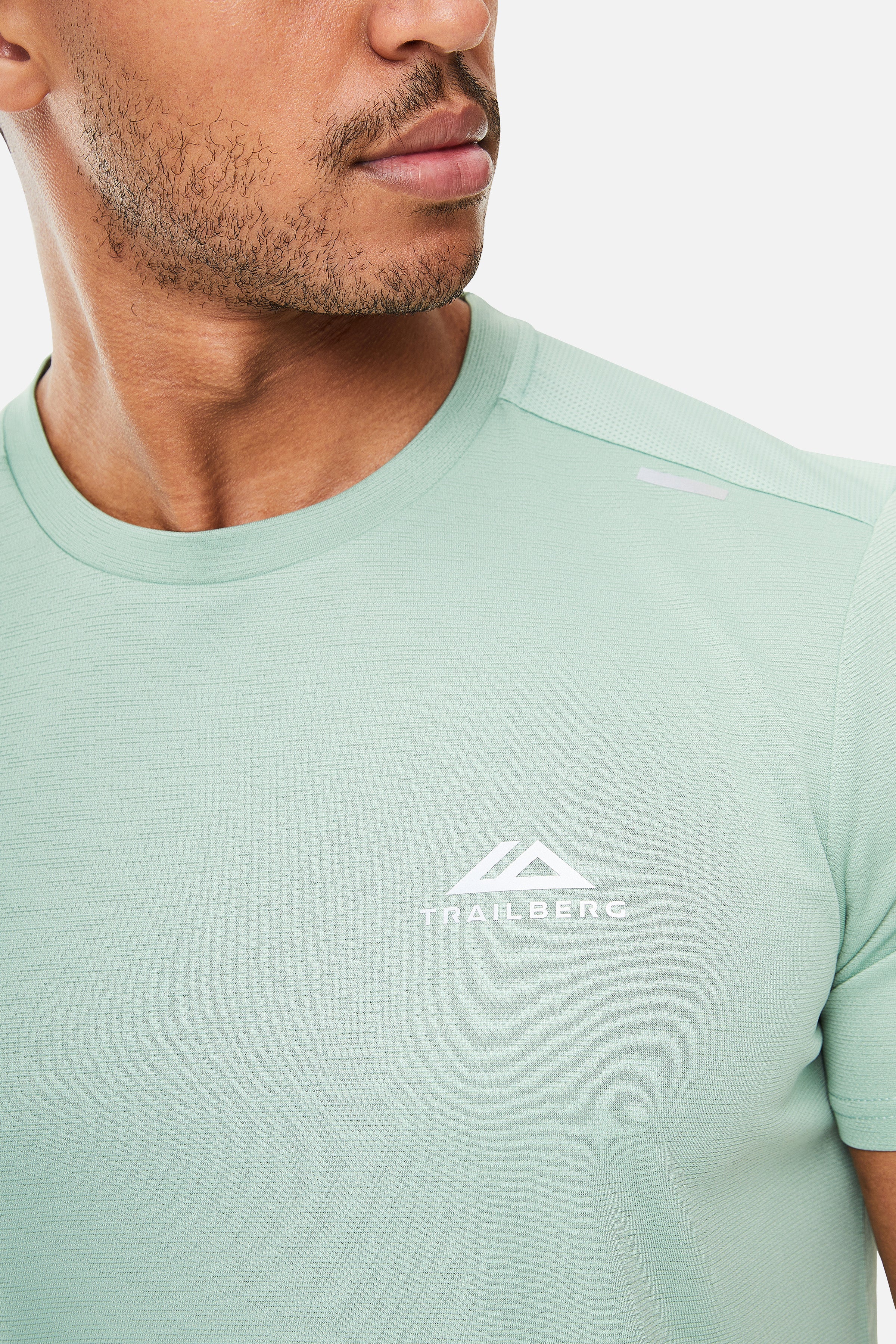 Crest Tee - Olive Green
