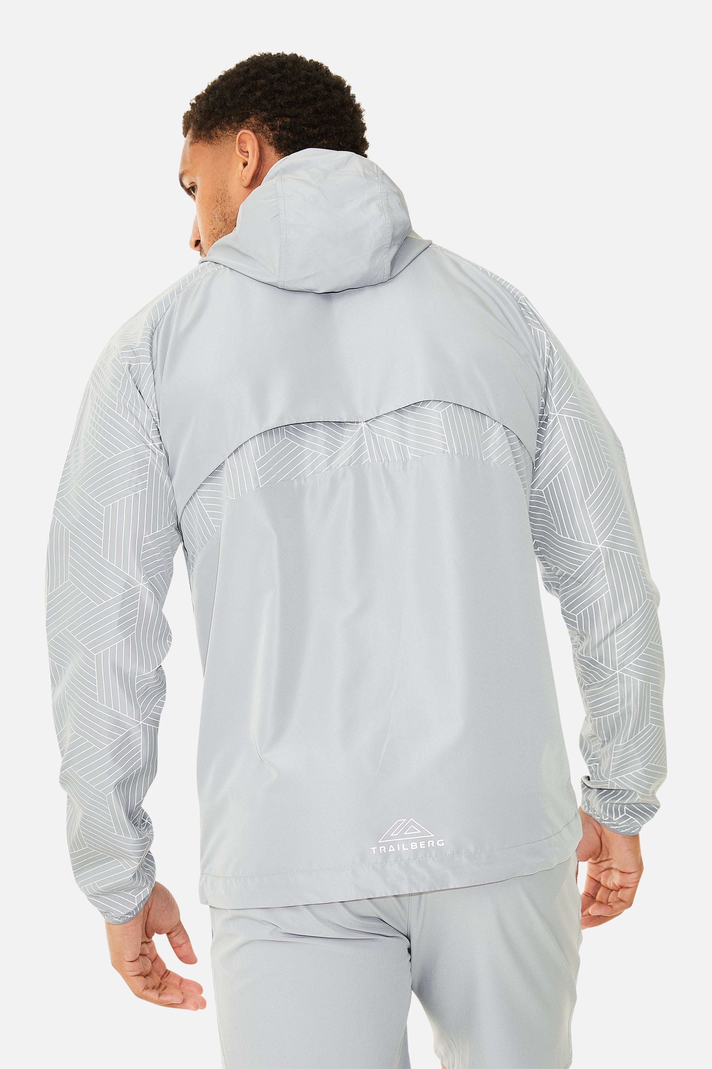Axis Windbreaker - Frosted Fog