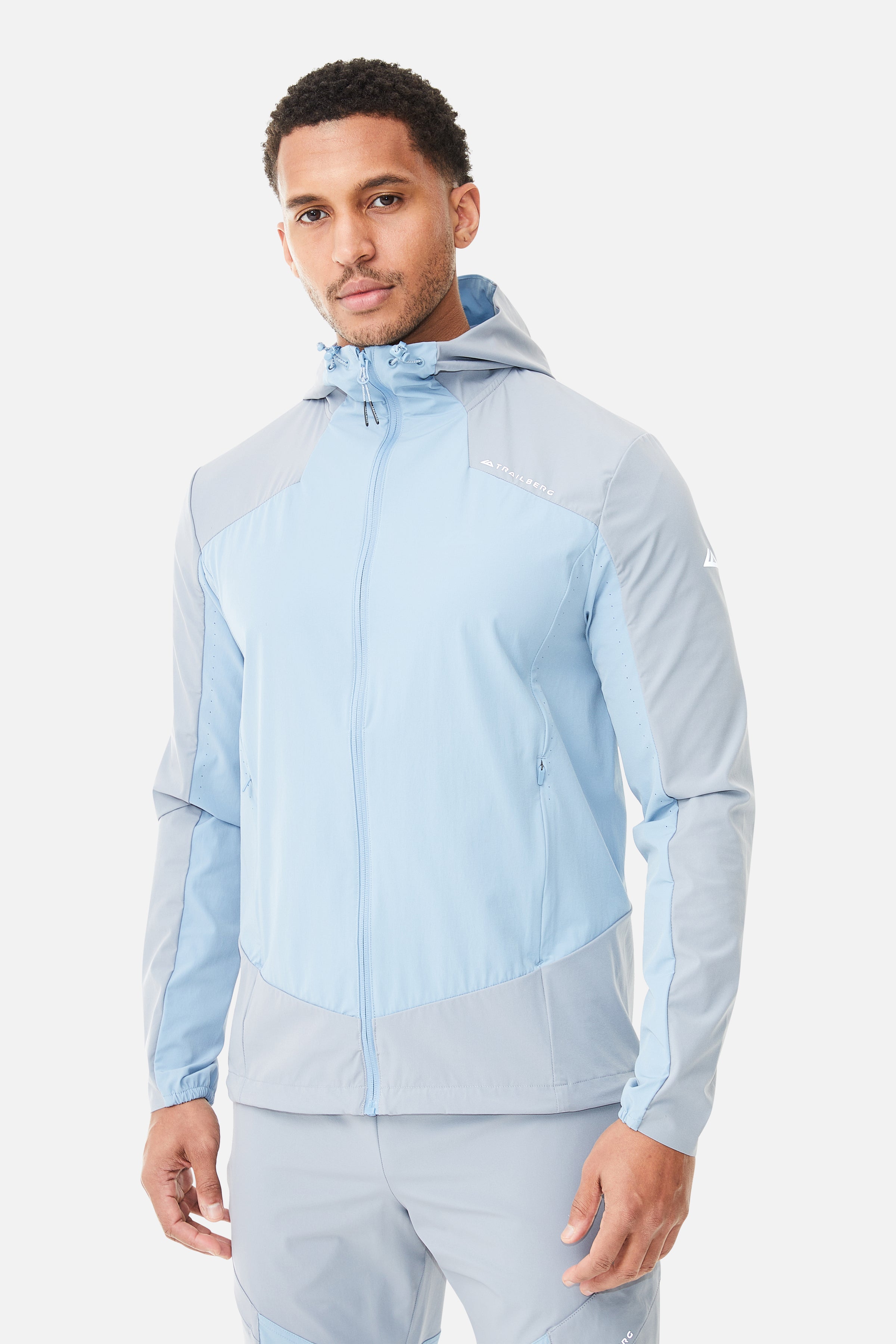 Aperture Tracksuit - Washed Indigo/Cloud Haze
