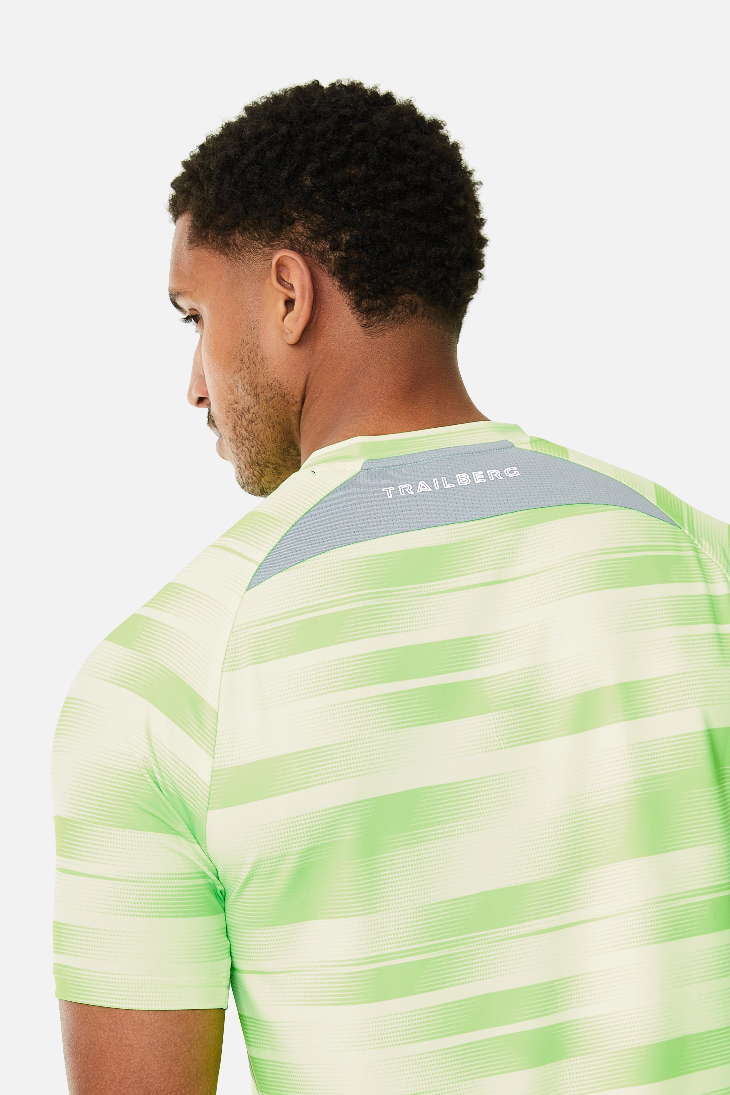 Dimension 2.0 Tee - Neon Lime/Vivid Green/Moon Grey