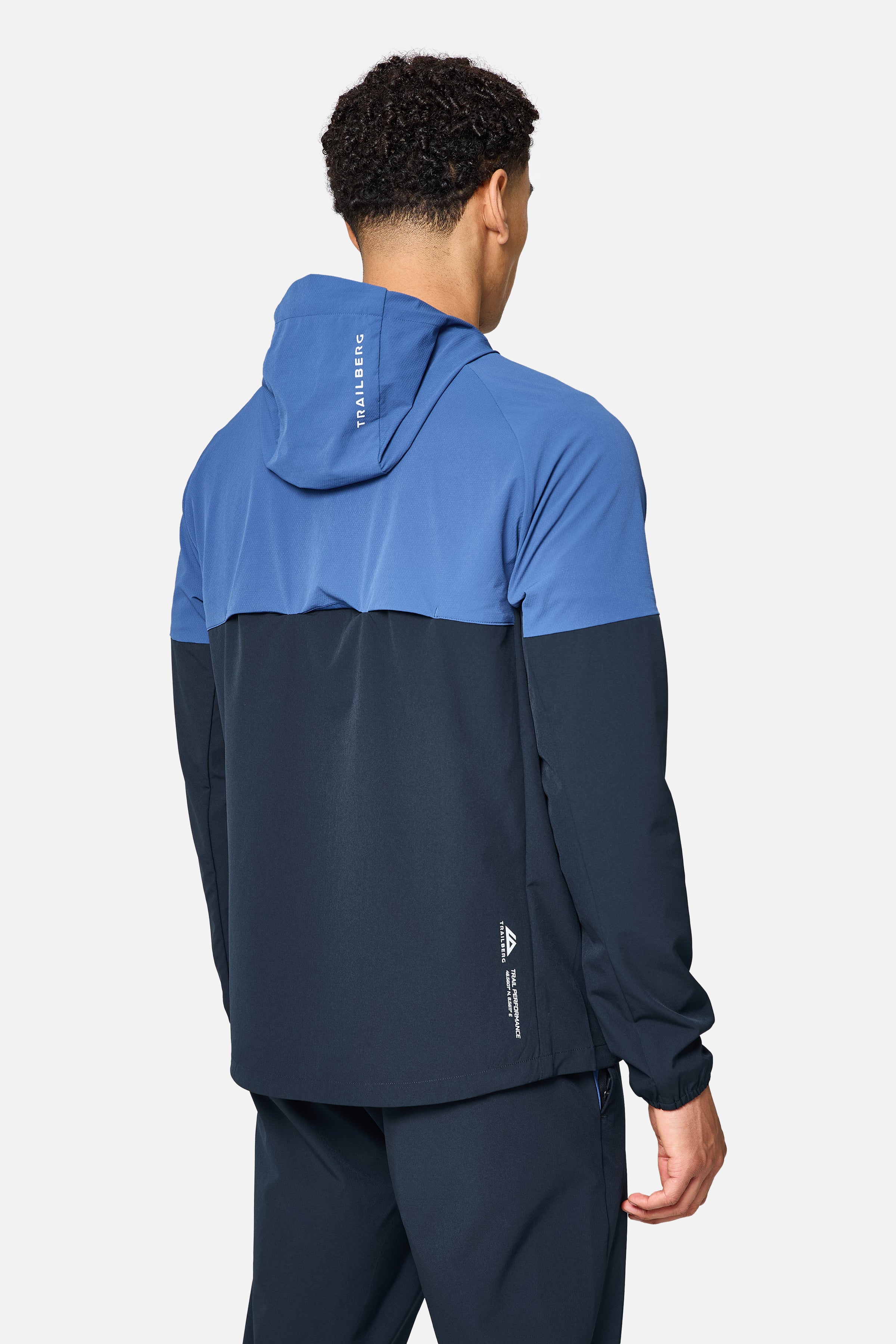 AW25 Cloud Hood - Deep Ocean/Chroma Blue