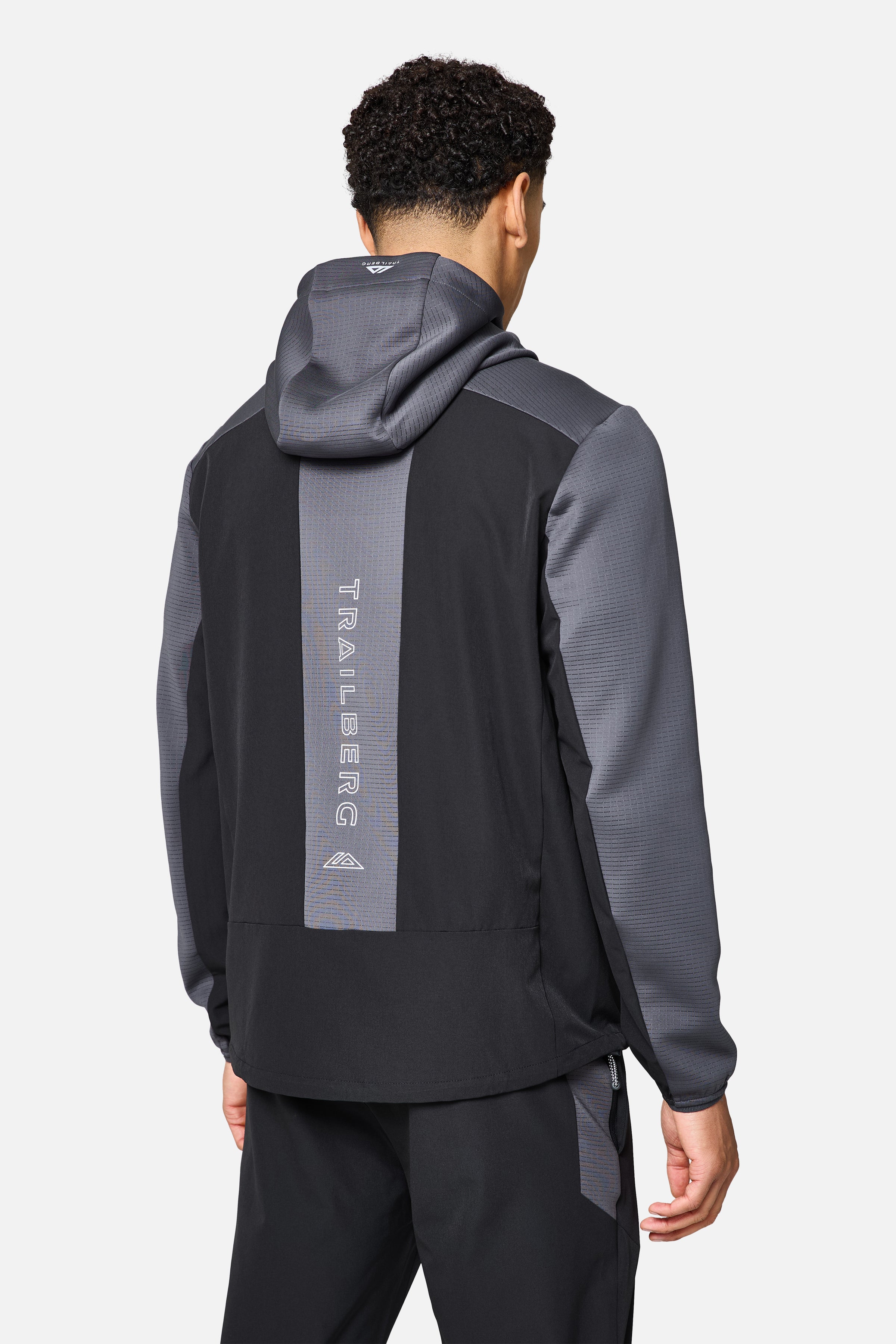 Rapid Dash 2.0 Hood - Black/Volcano Grey