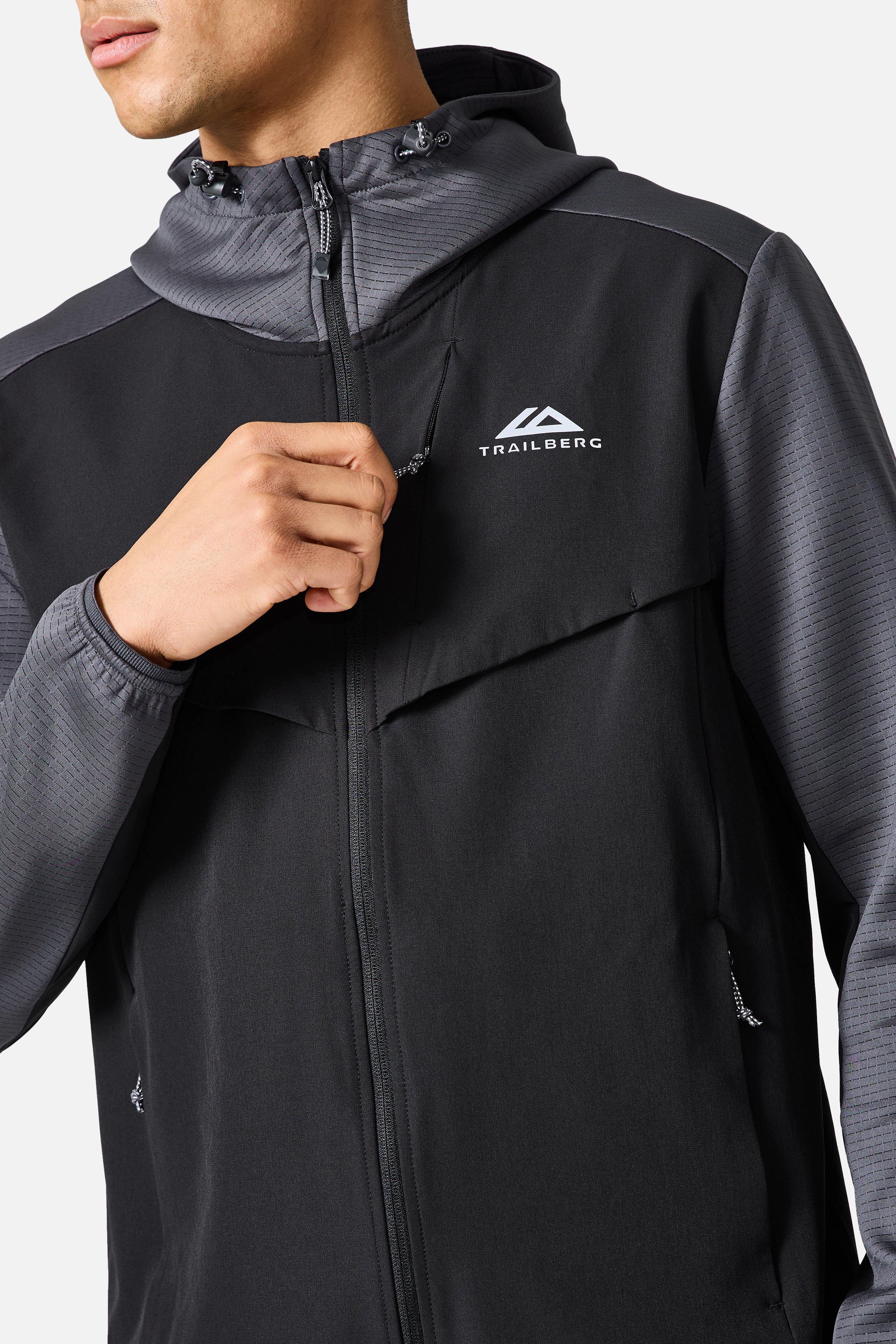 Rapid Dash 2.0 Hood - Black/Volcano Grey