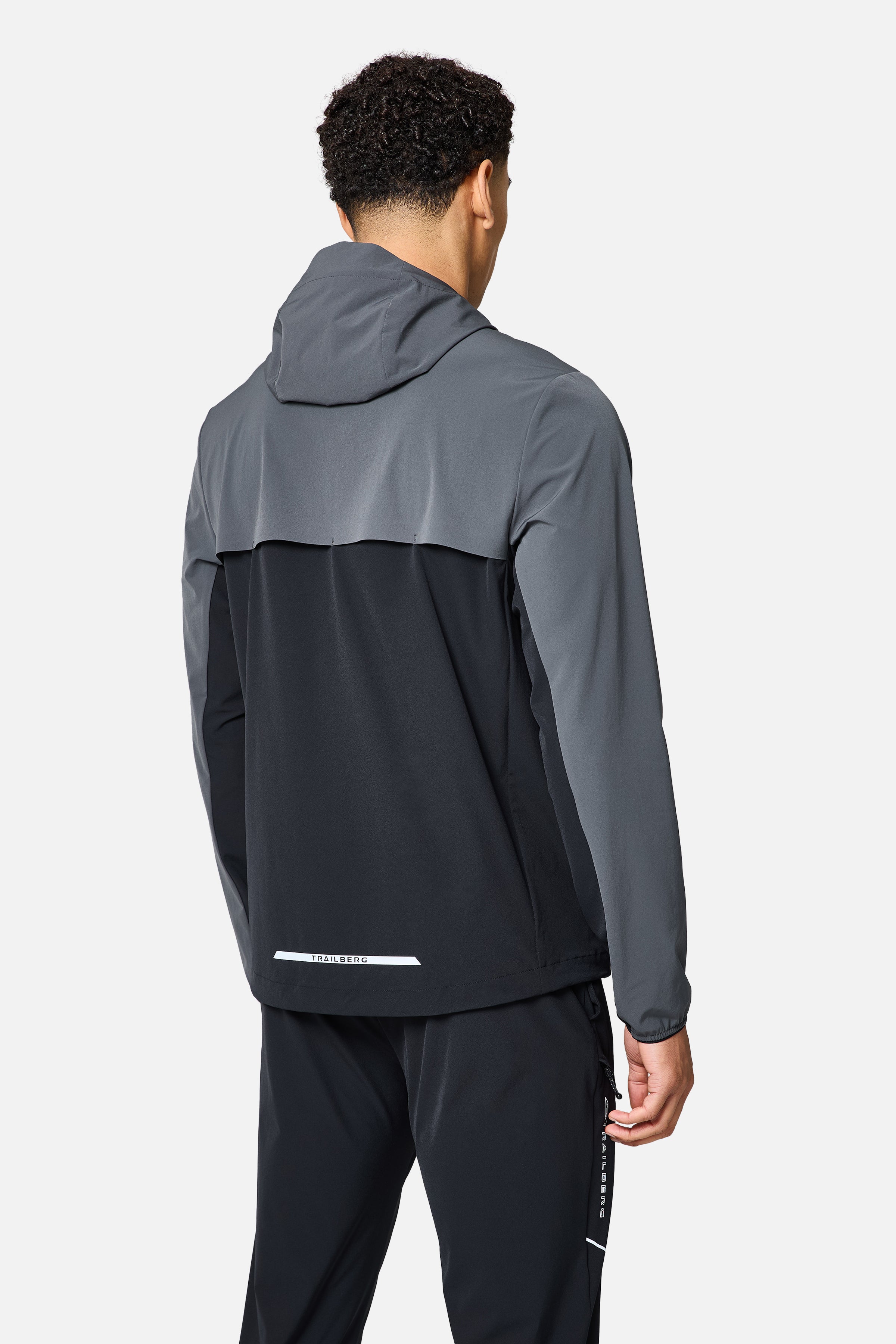Zion Tracksuit - Black/Volcano Grey
