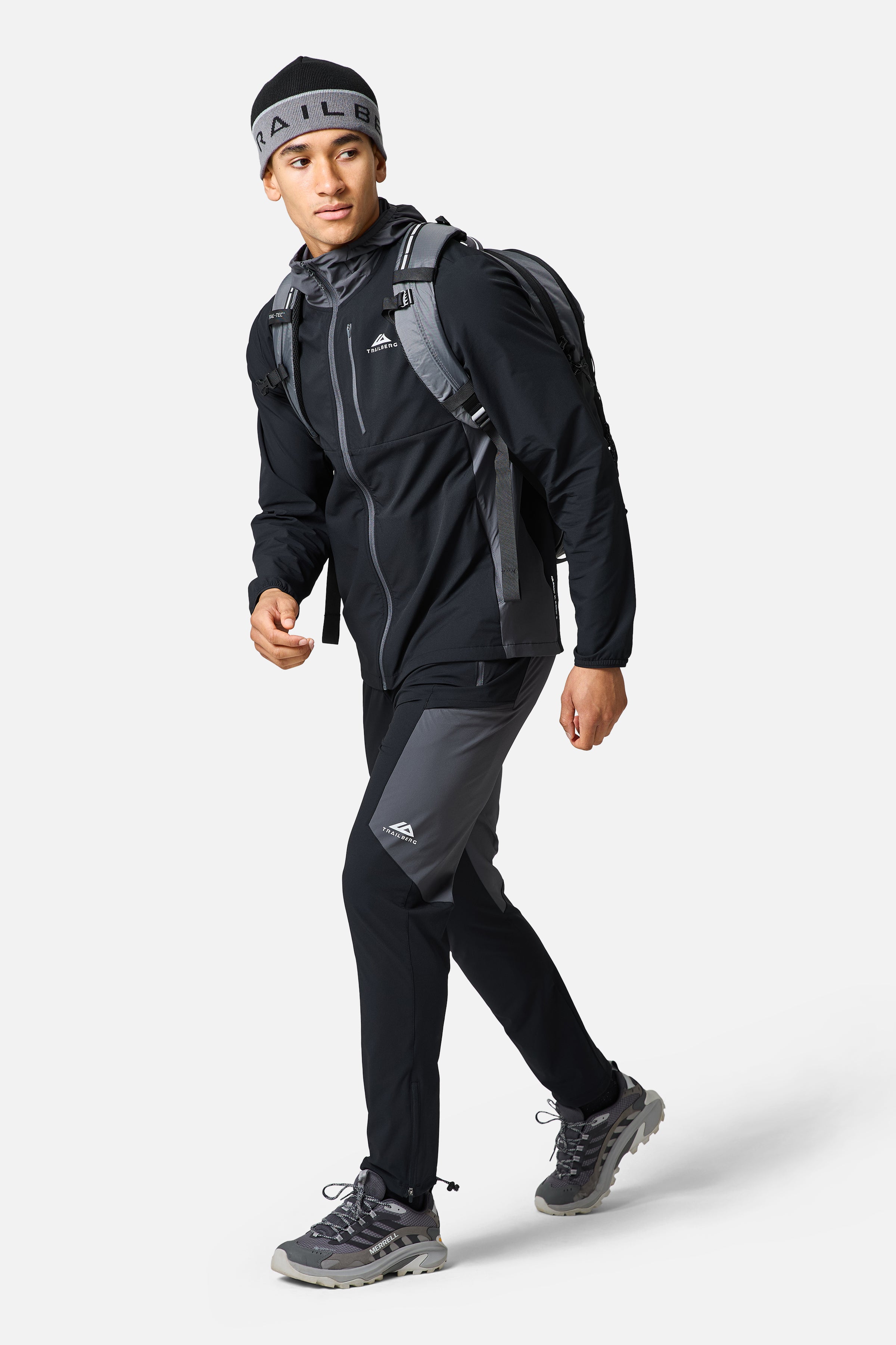 Odyssey 2.0 Tracksuit - Black/Volcano Grey