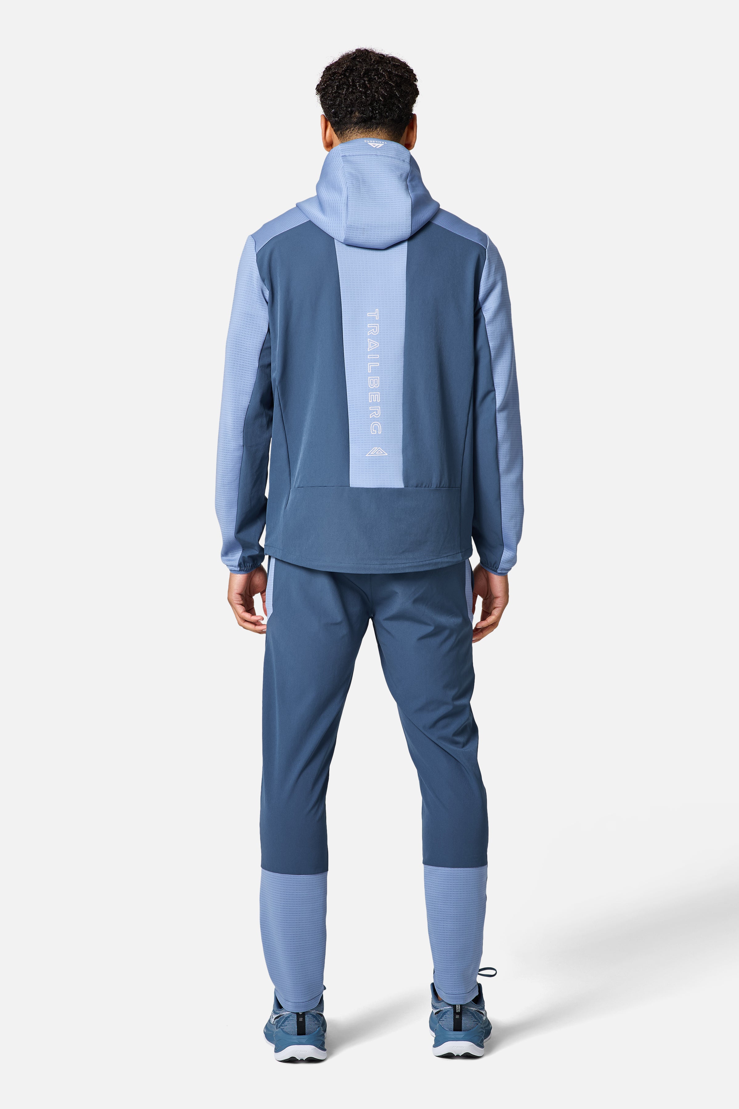 Rapid Dash 2.0 Tracksuit - Aqua Eclipse/Amethyst Blue