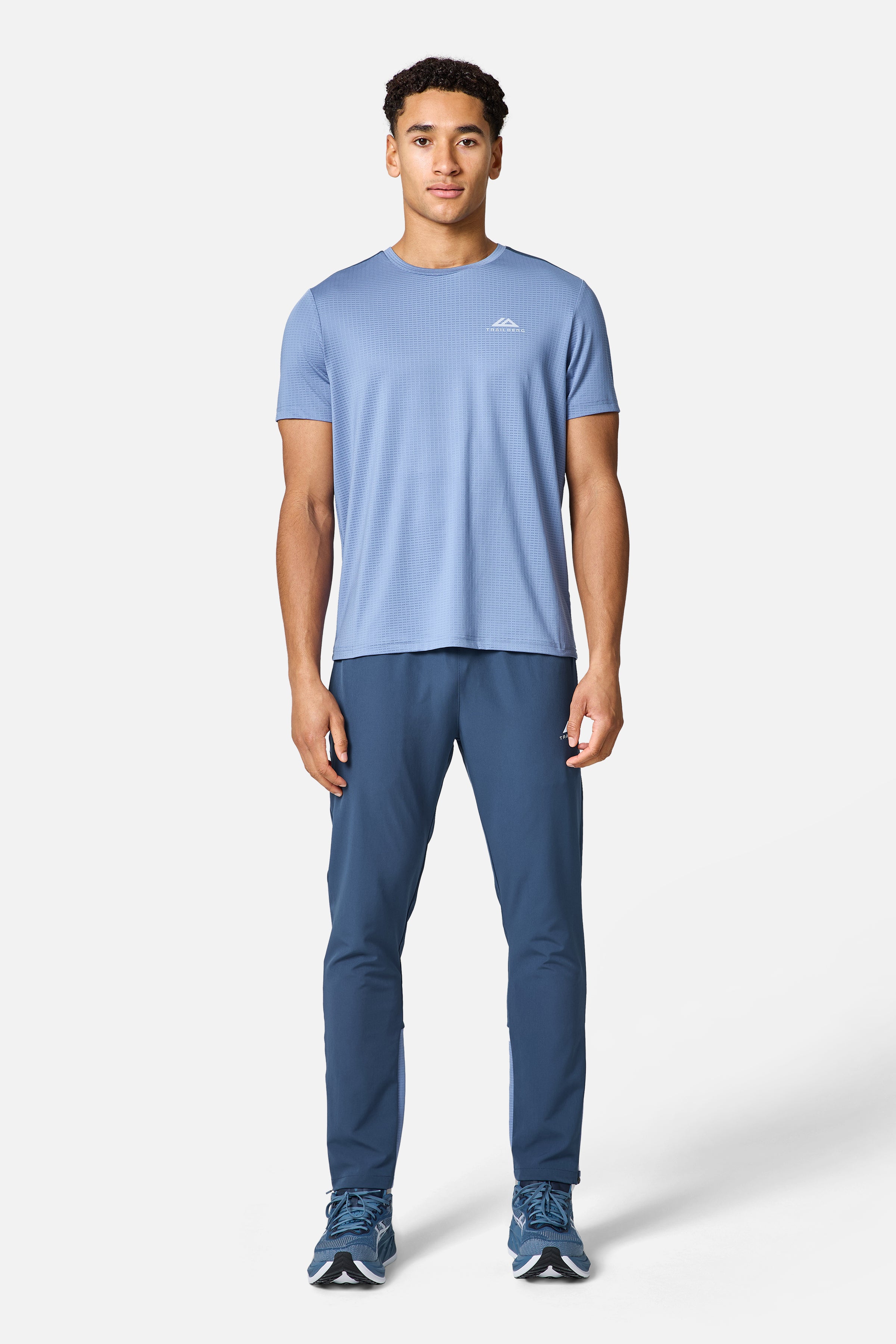 Rapid Dash 2.0 Tee - Aqua Eclipse/Amethyst Blue