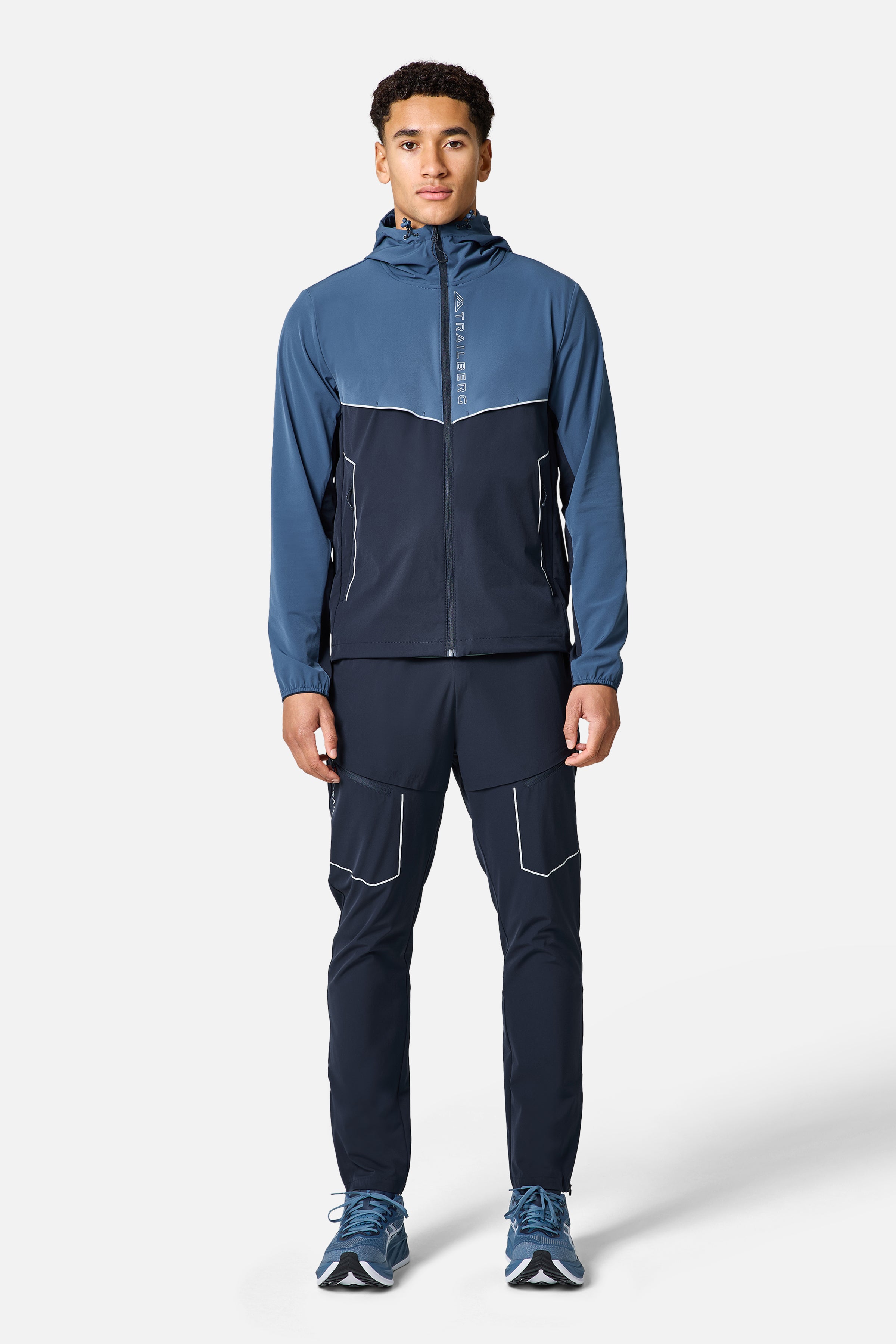 Zion Pant - Deep Ocean/Aqua Eclipse