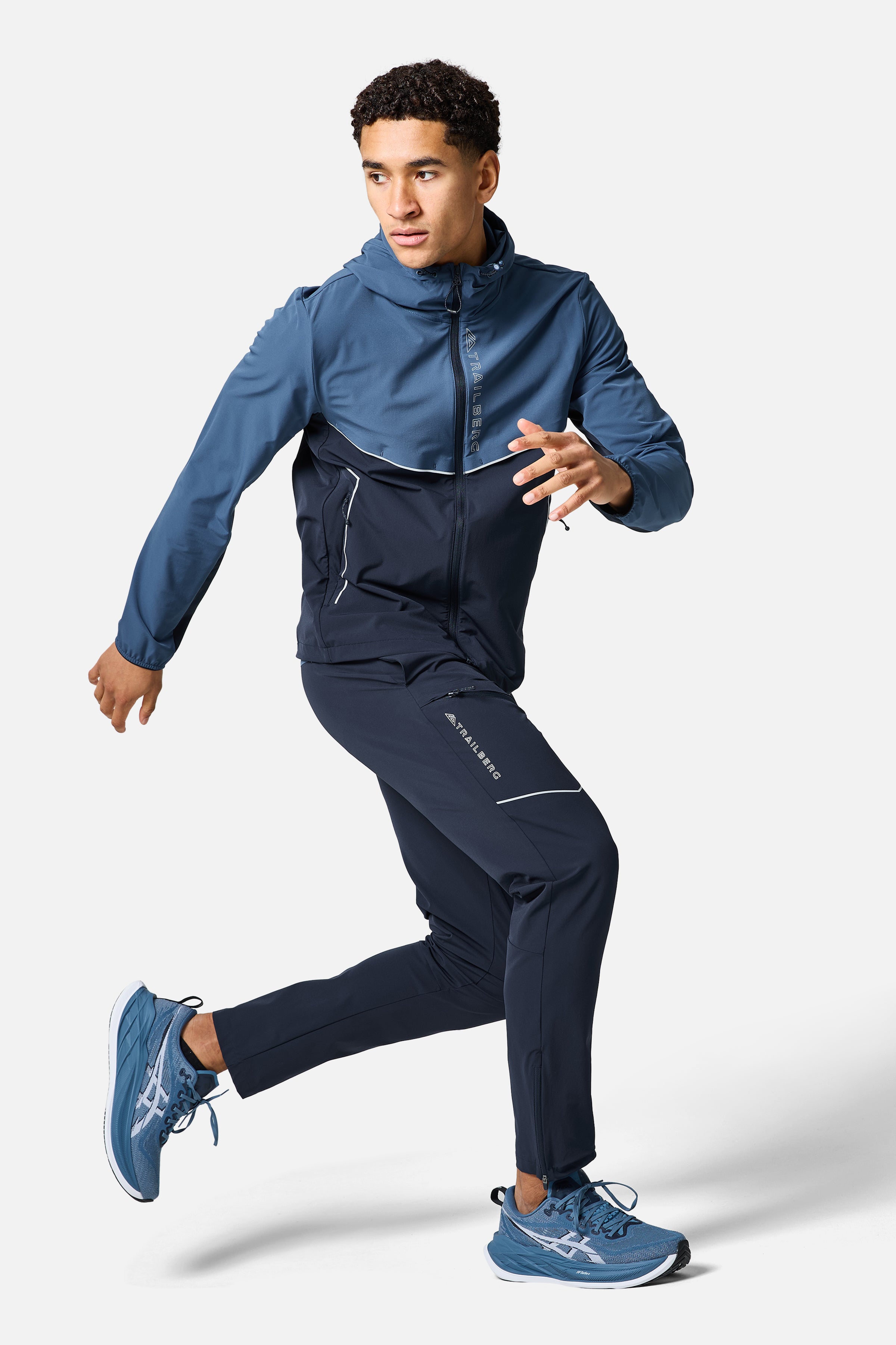 Zion Pant - Deep Ocean/Aqua Eclipse