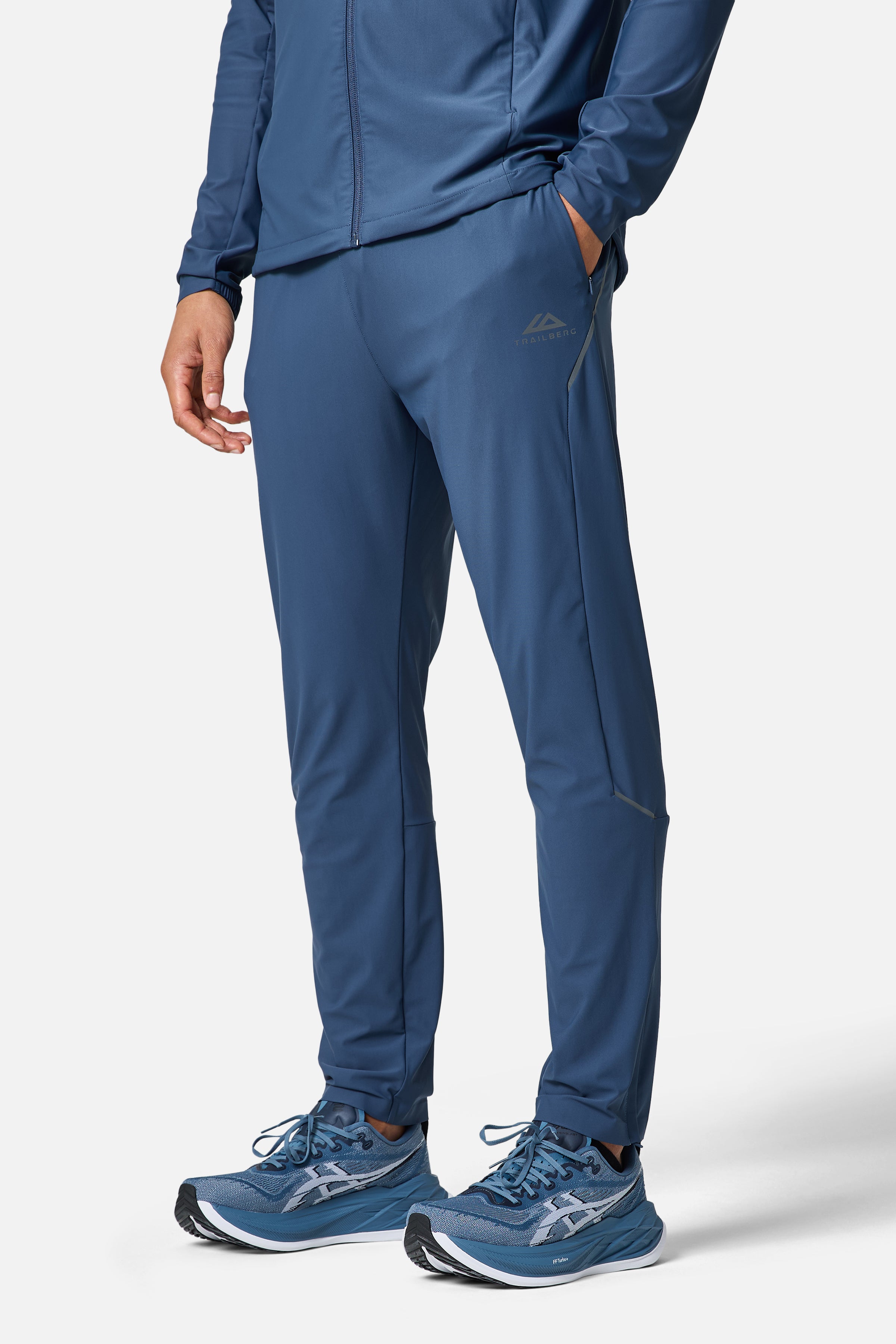 Volta Tracksuit - Aqua Eclipse