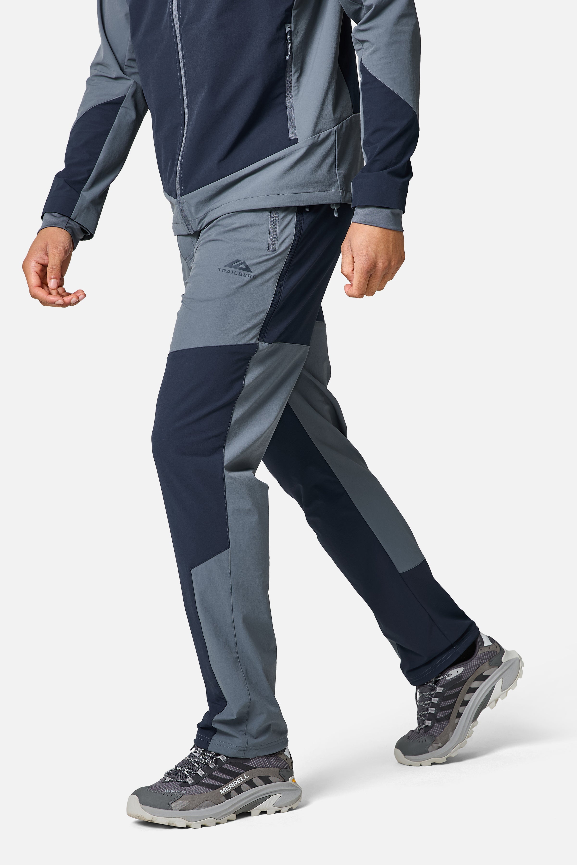 Region Outdoor Tracksuit - Deep Ocean/Storm Grey