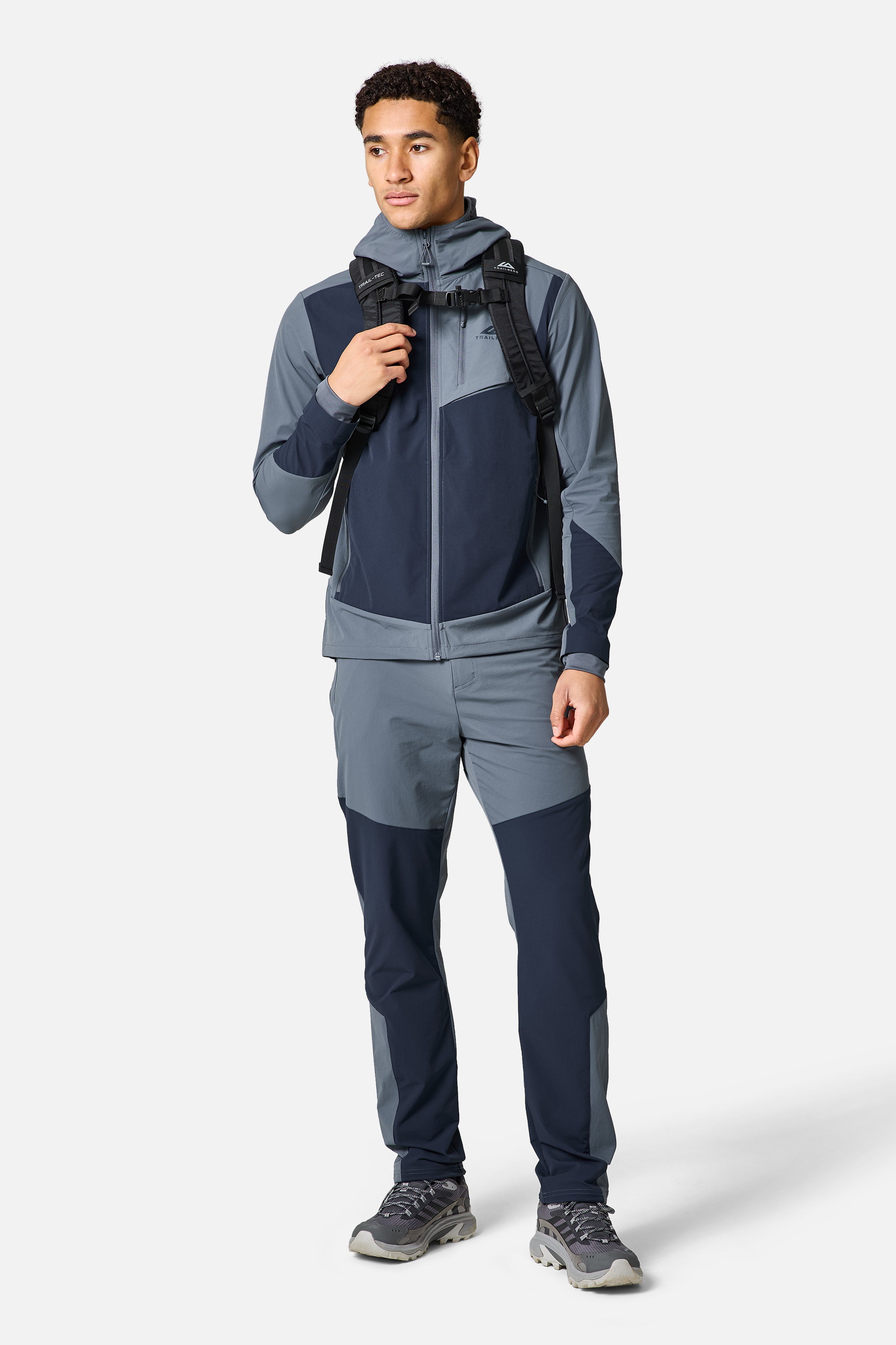 Region Outdoor Tracksuit - Deep Ocean/Storm Grey