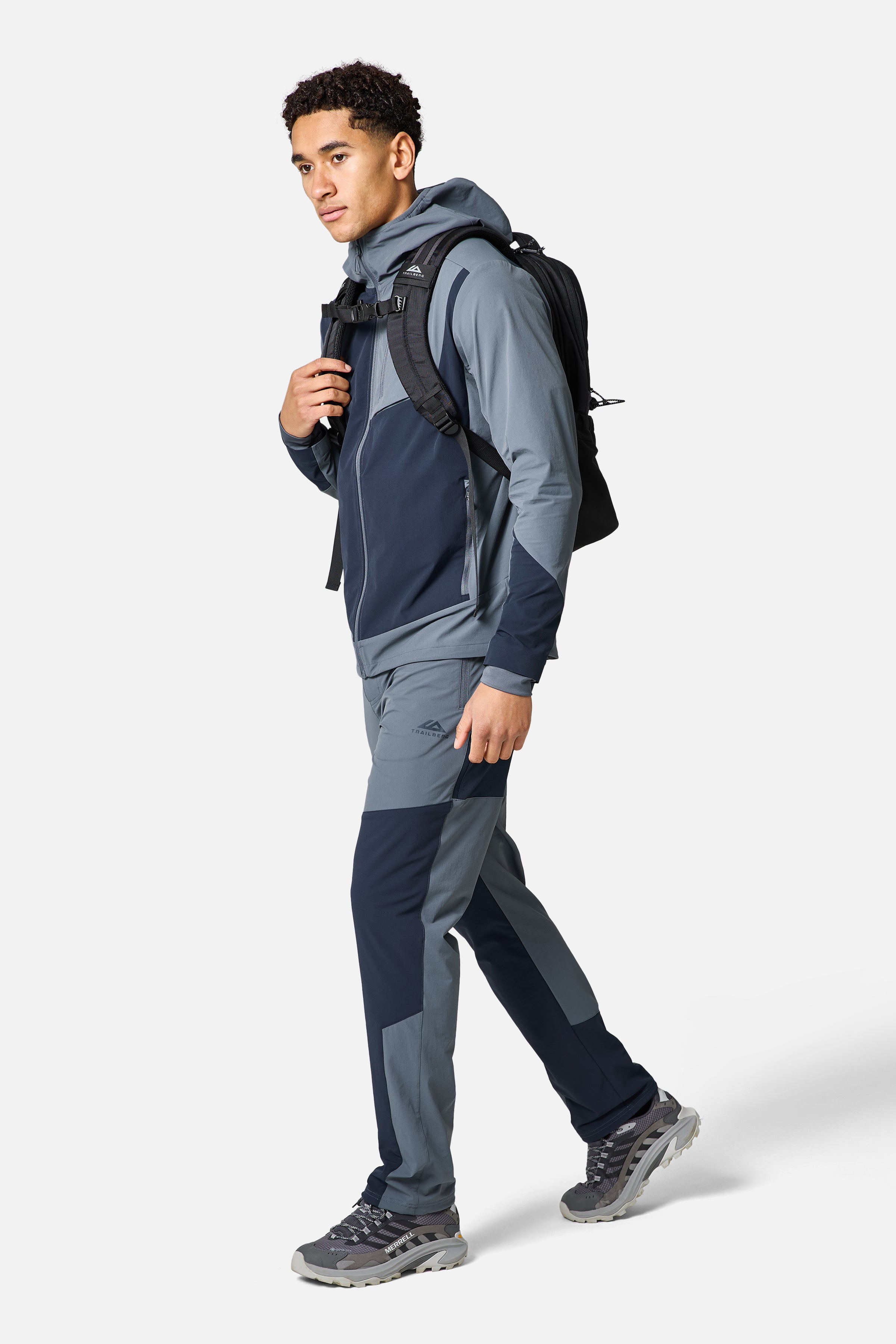 Region Outdoor Tracksuit - Deep Ocean/Storm Grey