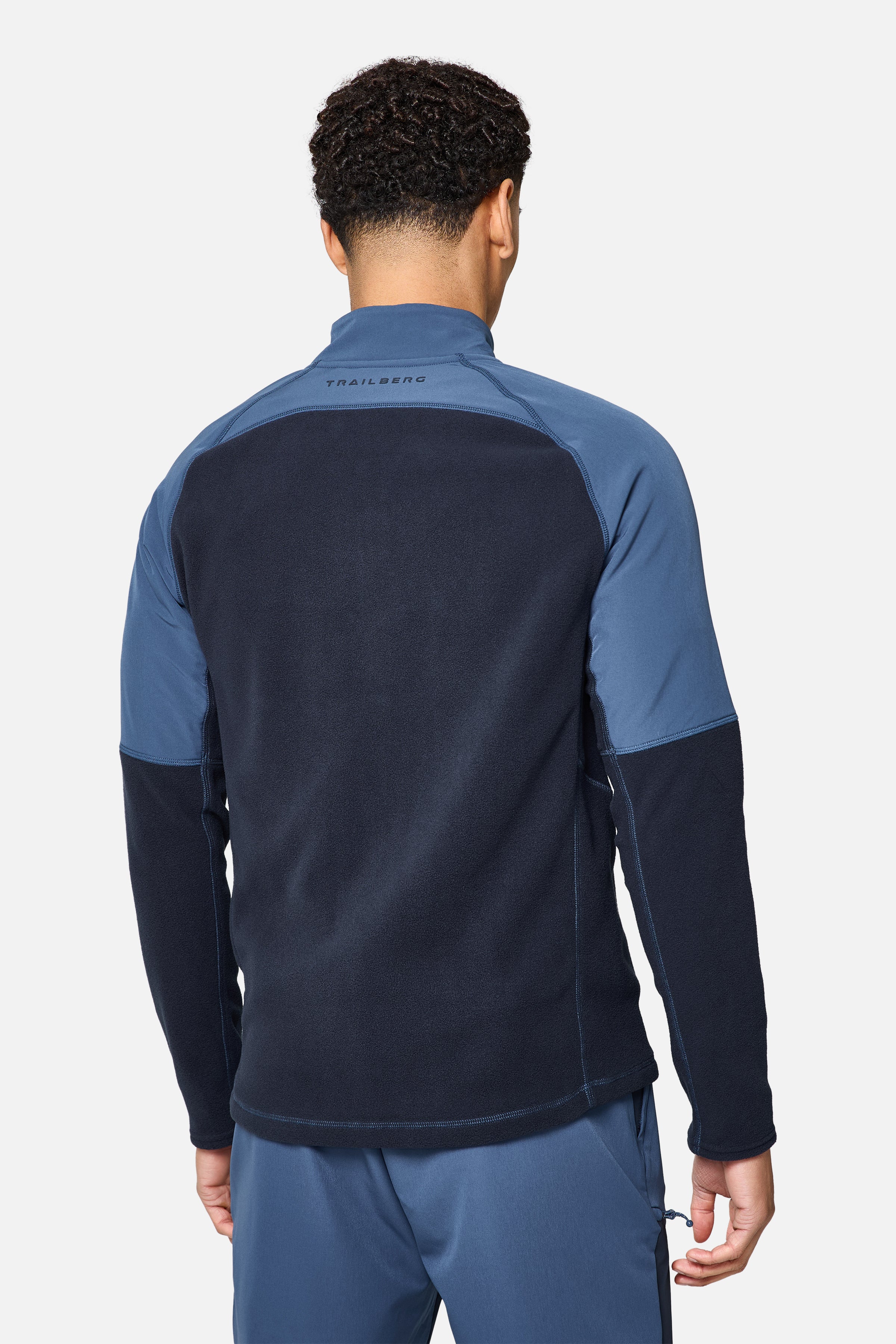 Sierra 1/4 Zip - Deep Ocean/Aqua Eclipse