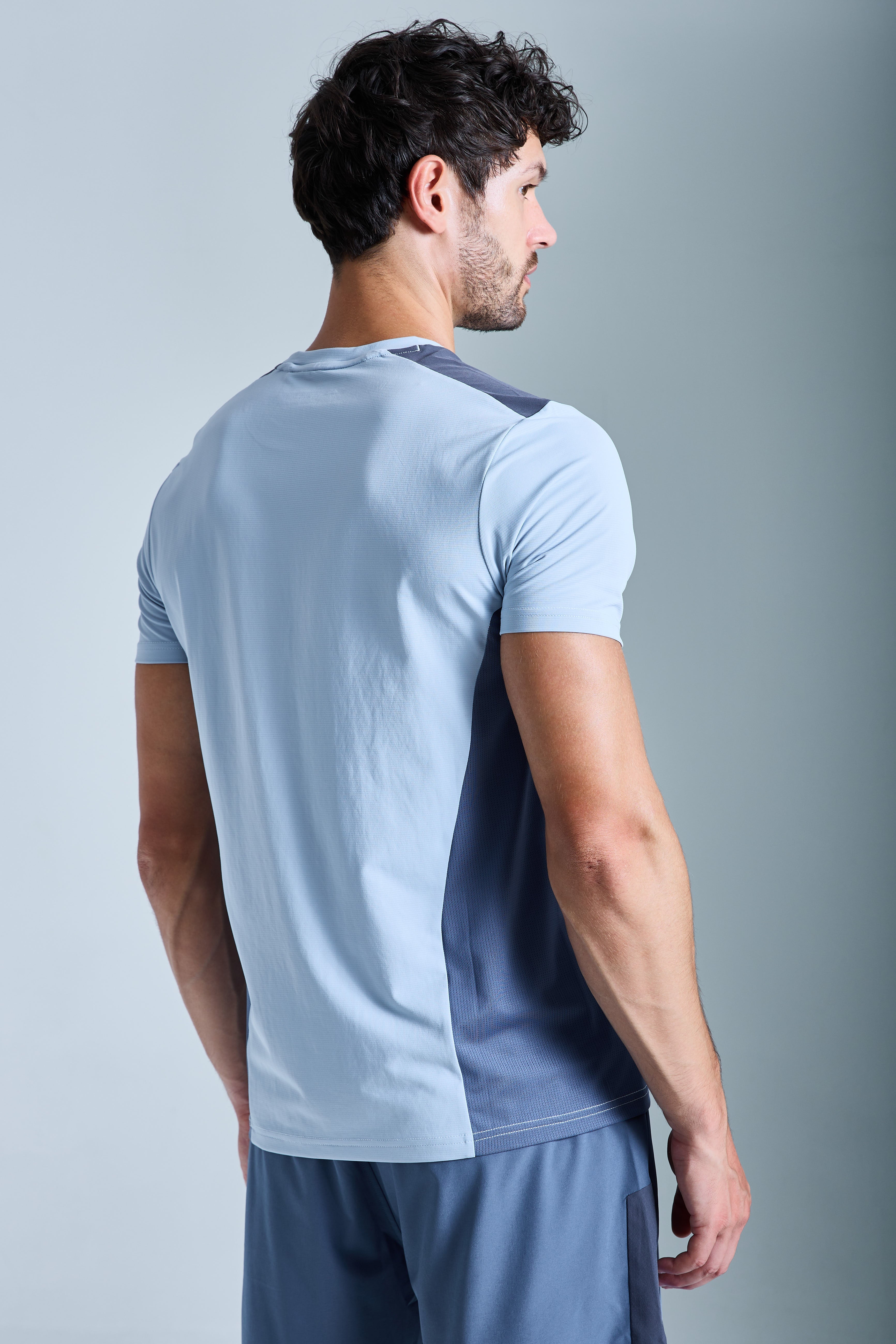 AW25 Triathlon Tee - Blue Frost/Eclipse Blue/Breeze