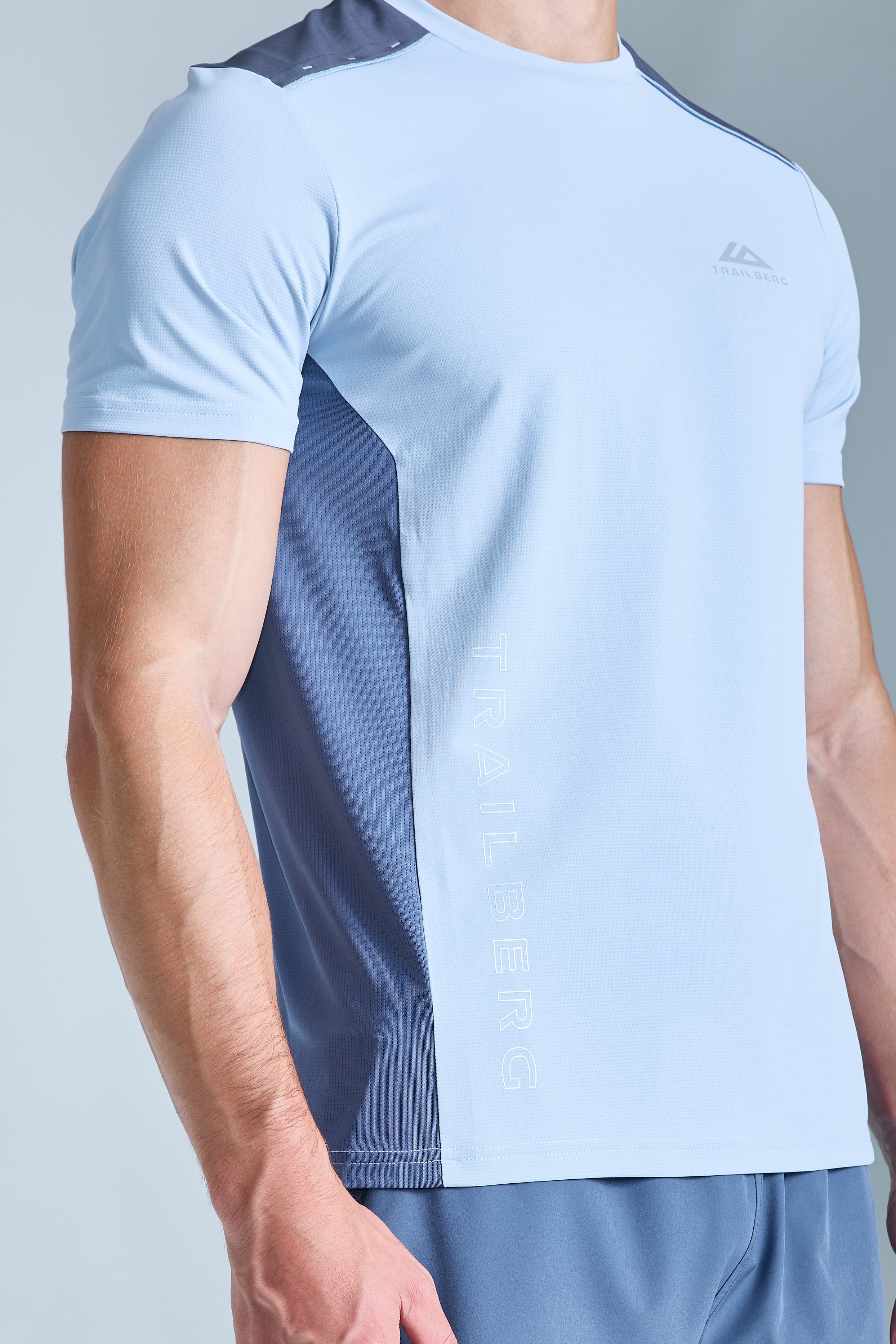 AW25 Triathlon Tee - Blue Frost/Eclipse Blue/Breeze