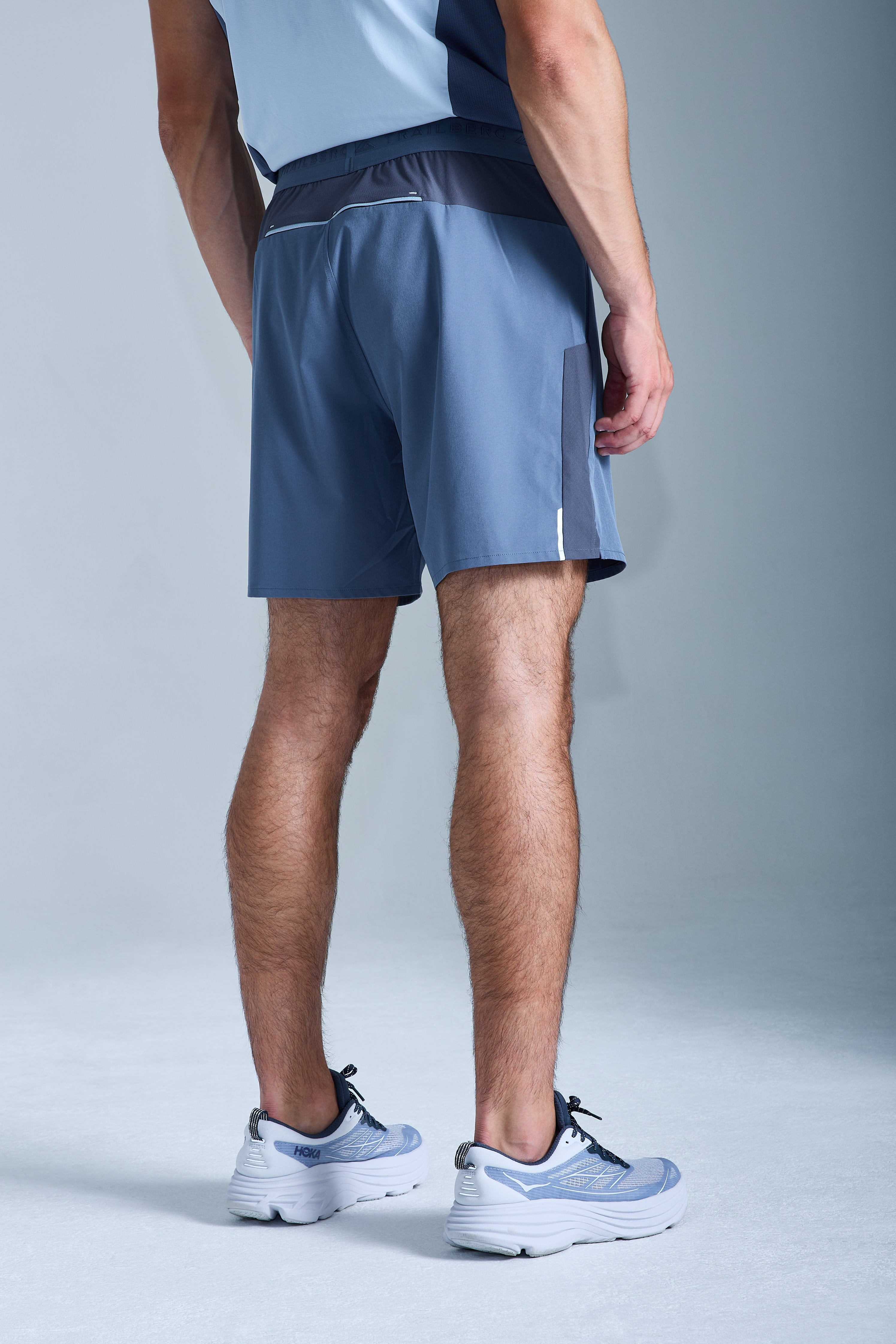 AW25 Triathlon Short - Breeze/Eclipse Blue
