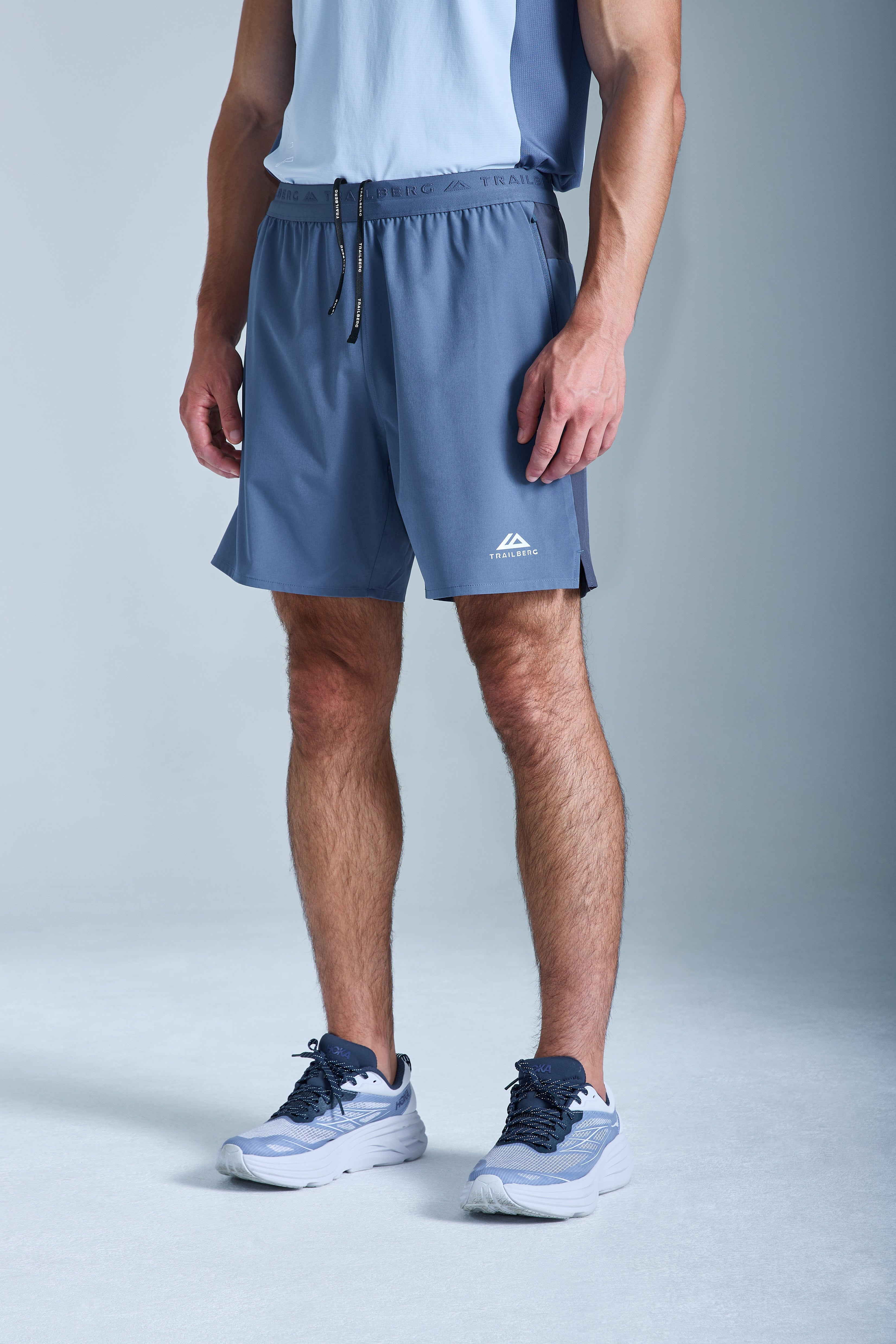 AW25 Triathlon Short - Breeze/Eclipse Blue