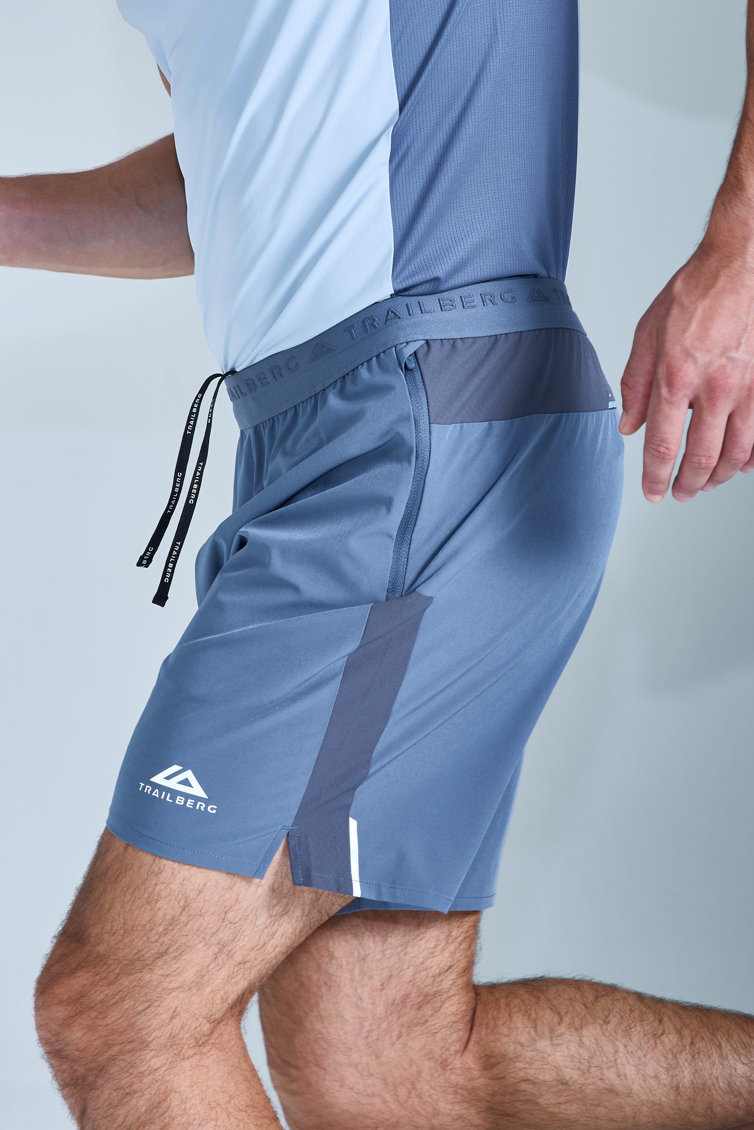 AW25 Triathlon Short - Breeze/Eclipse Blue