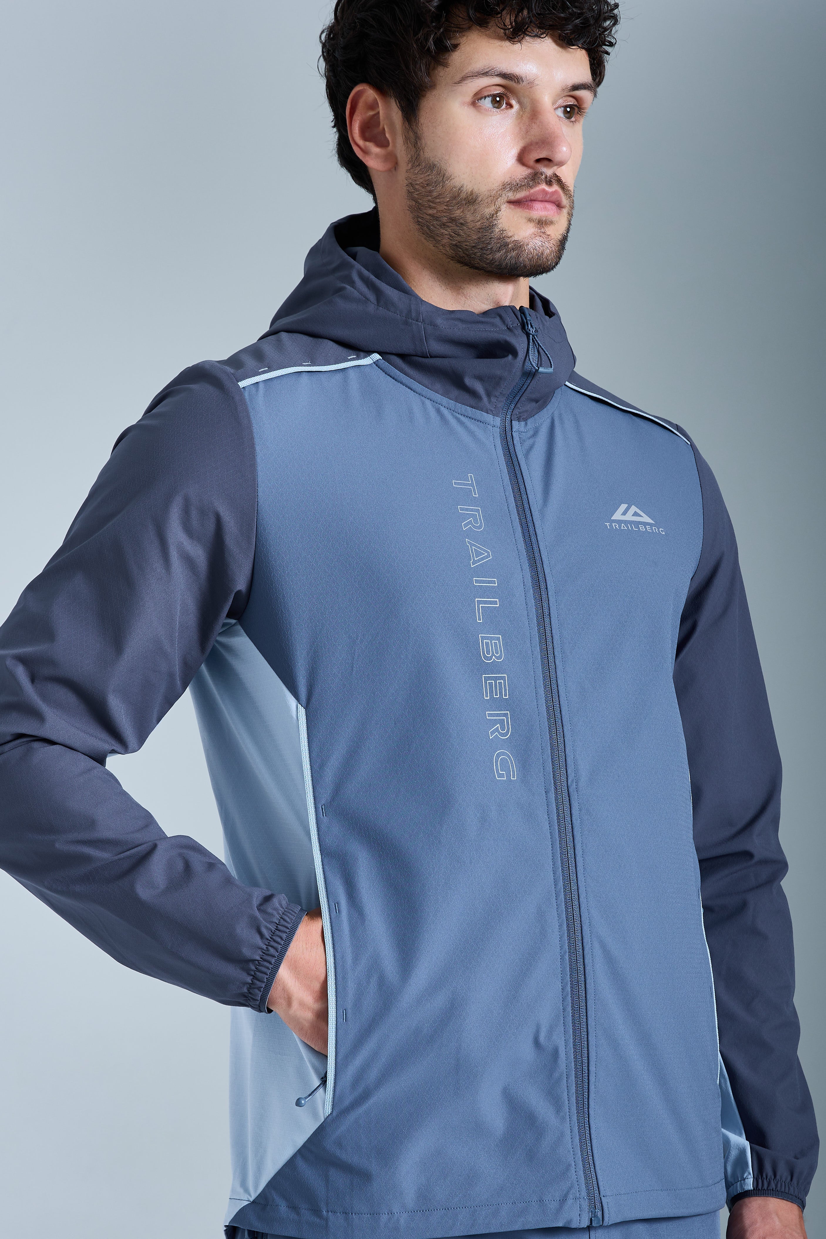 AW25 Triathlon Tracksuit - Breeze/Eclipse Blue