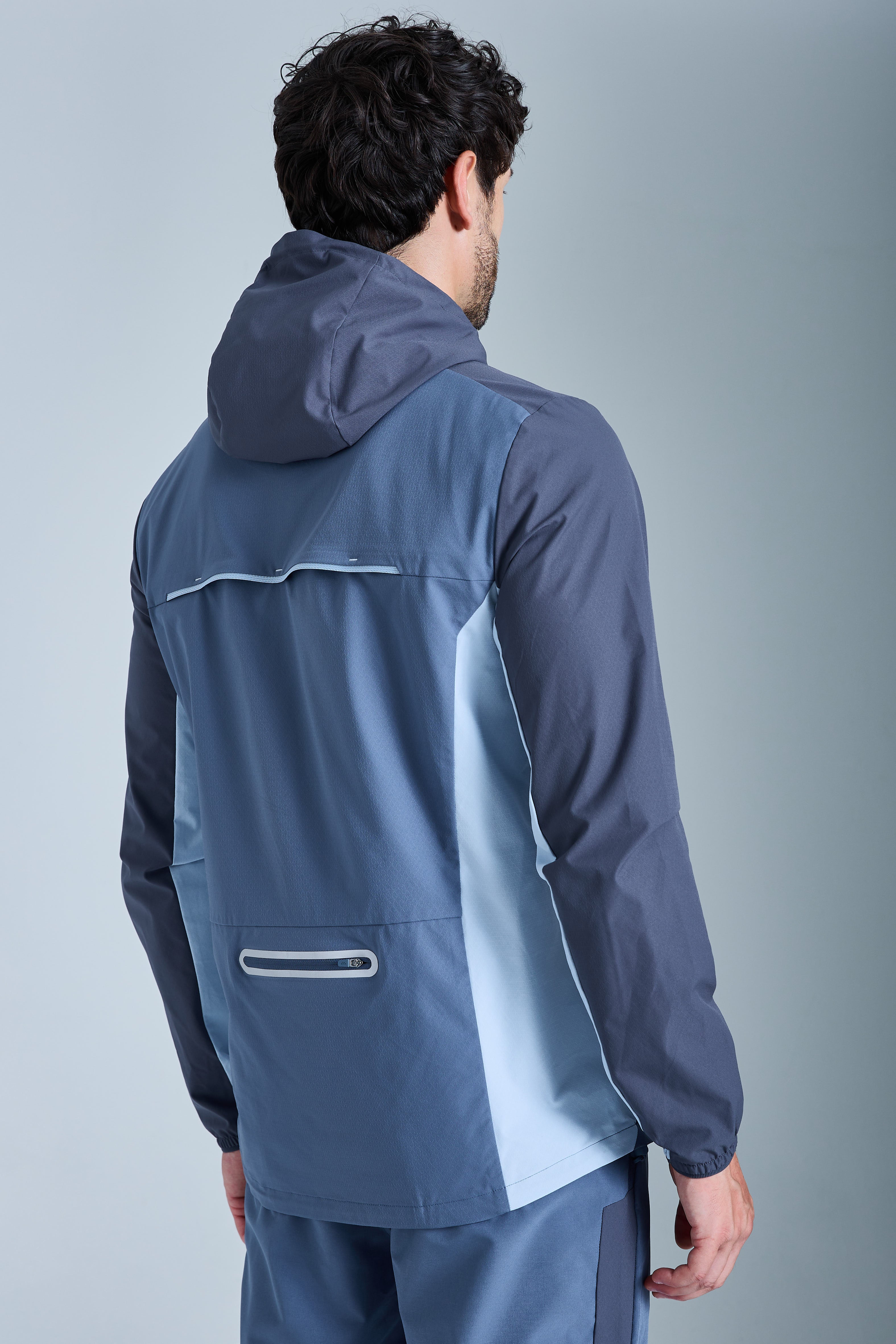 AW25 Triathlon Tracksuit - Breeze/Eclipse Blue